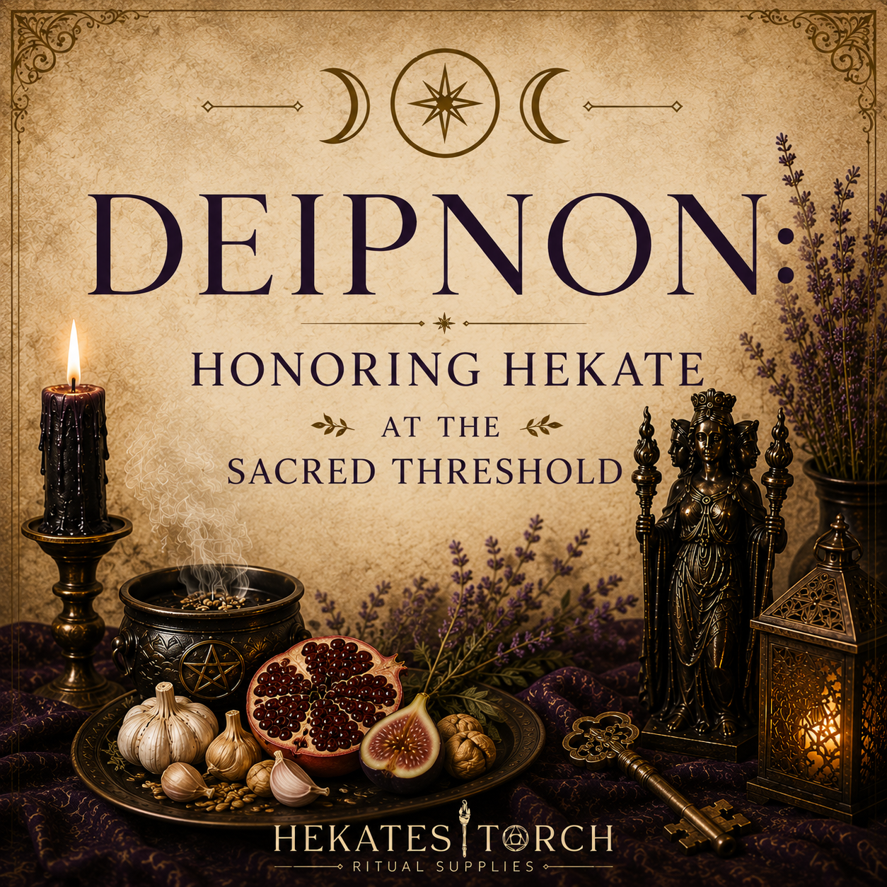Deipnon: Honoring Hekate at the Sacred Threshold