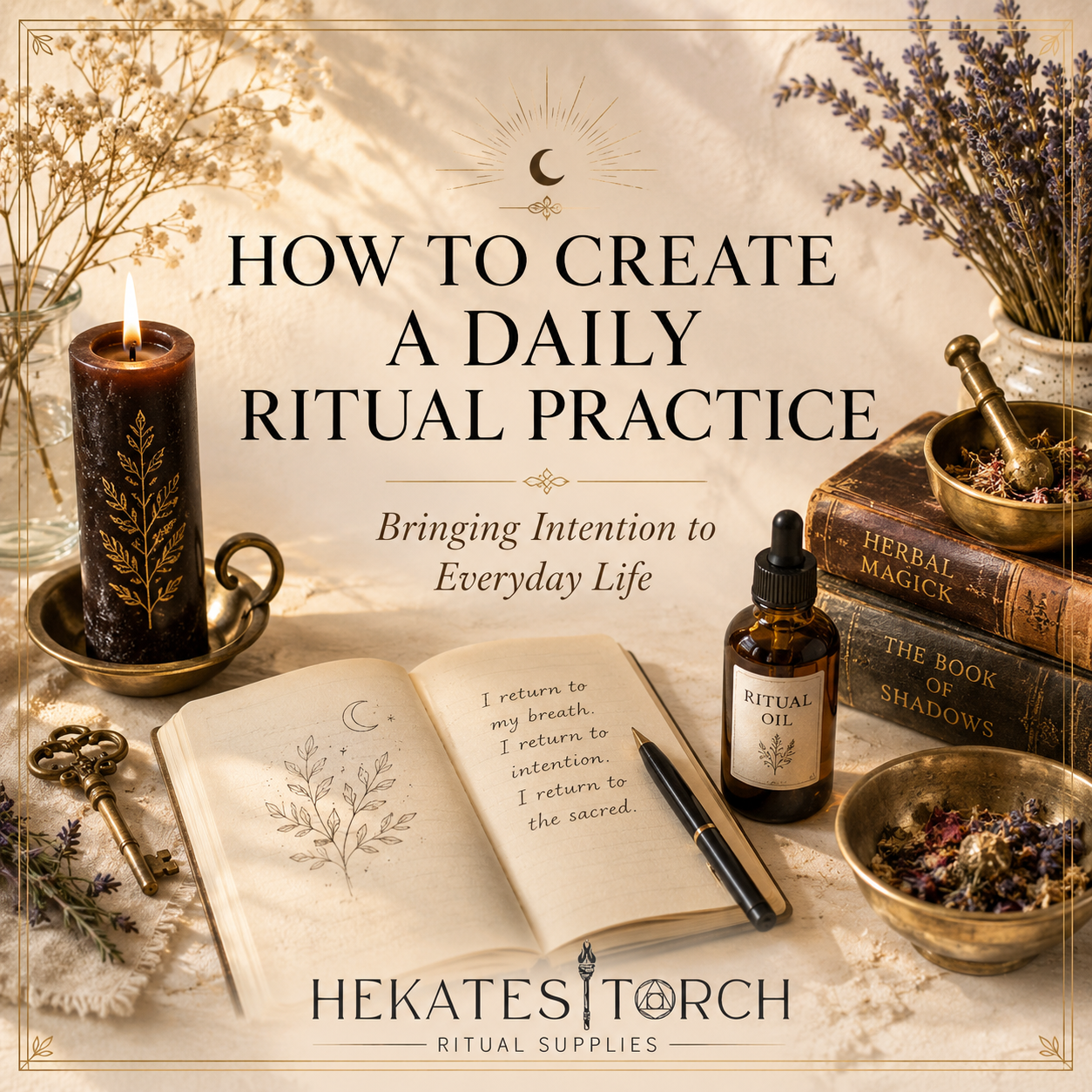 How to Create a Daily Ritual Practice: Bringing Intention to Everyday Life