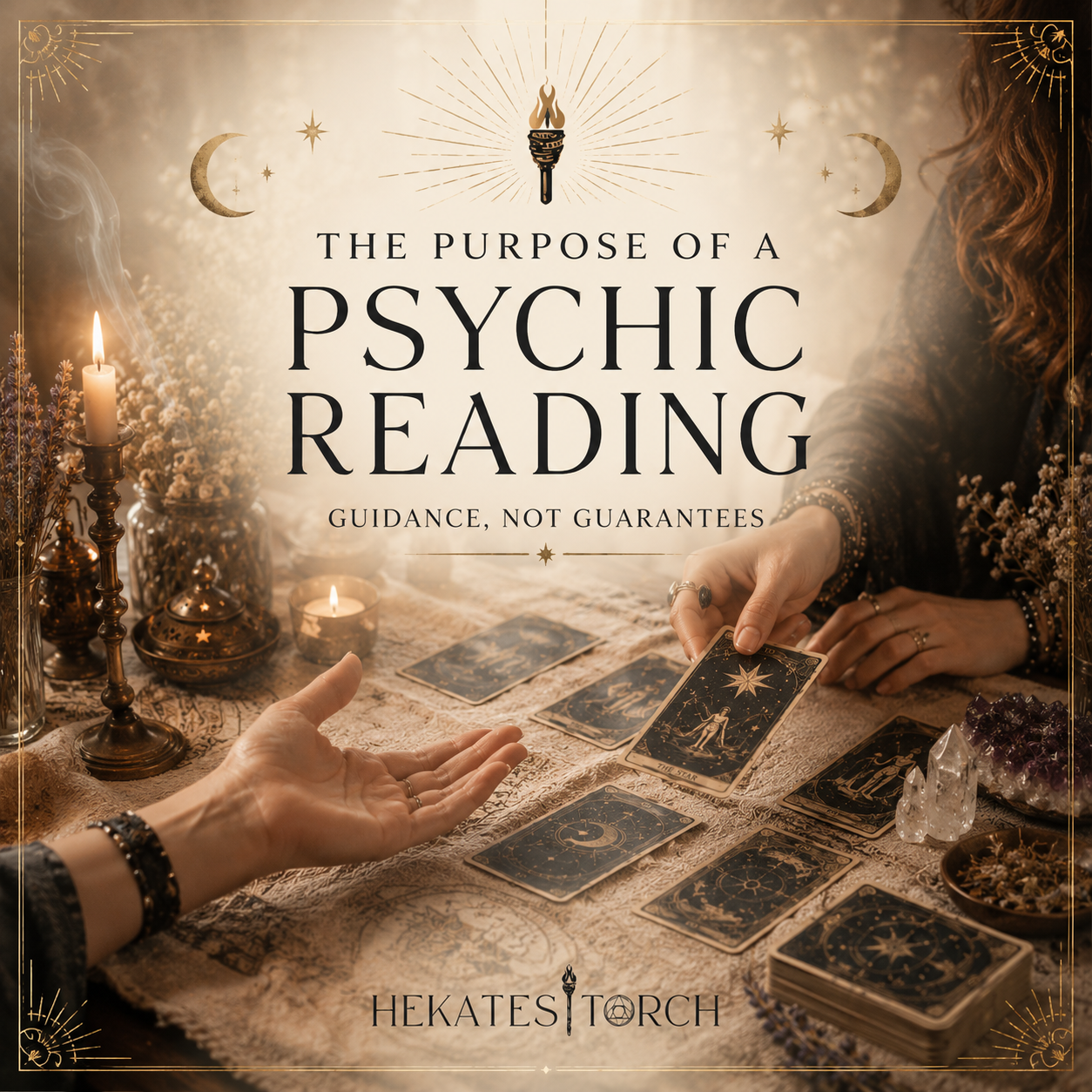The Purpose of a Psychic Reading: Guidance, Not Guarantees