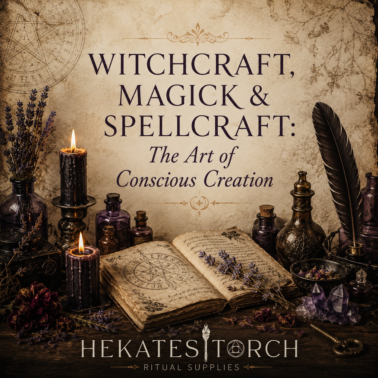 Witchcraft, Magick & Spellcraft: The Art of Consious Creation