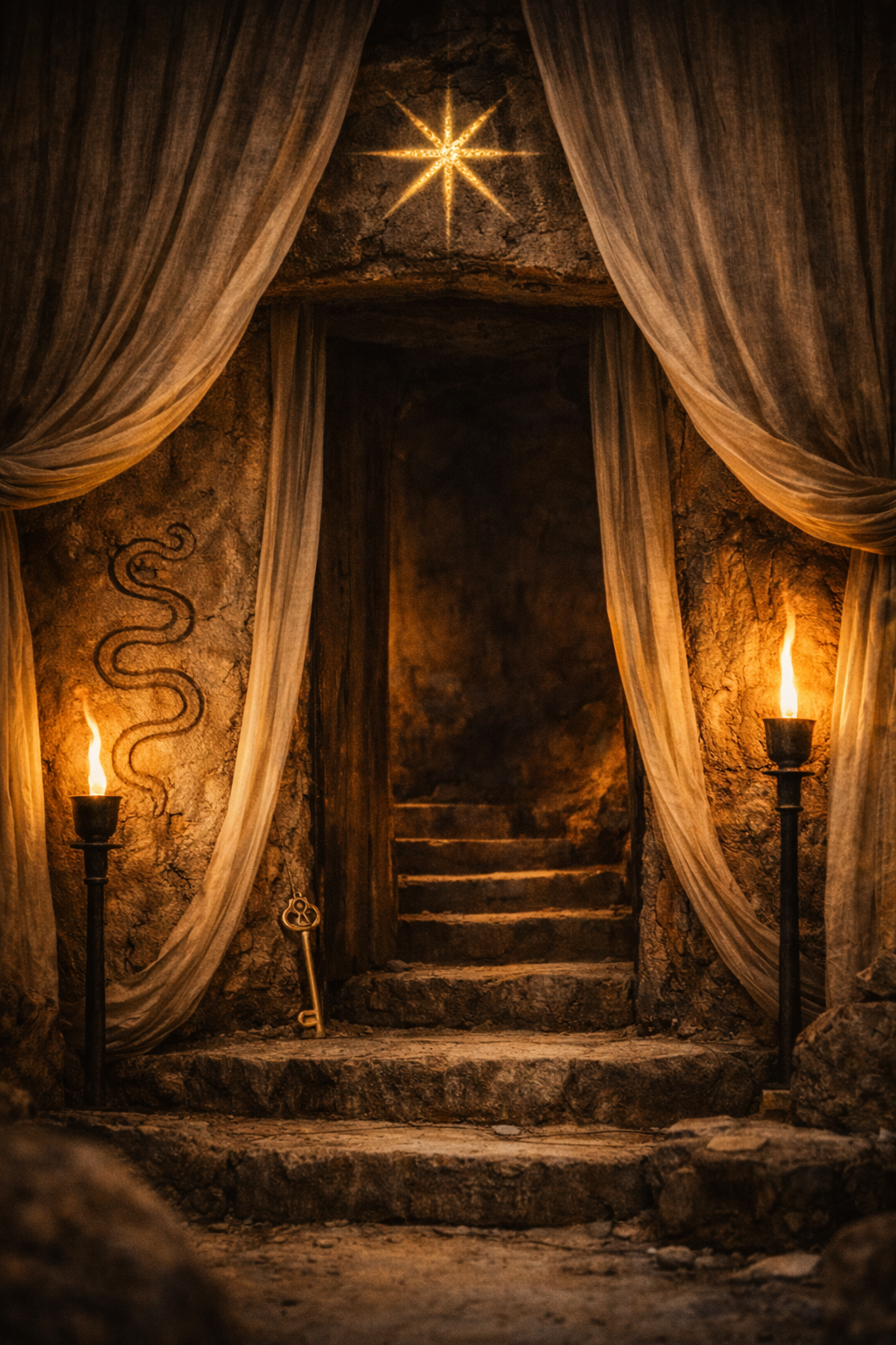 Hekate’s Temple of the Torch and Star