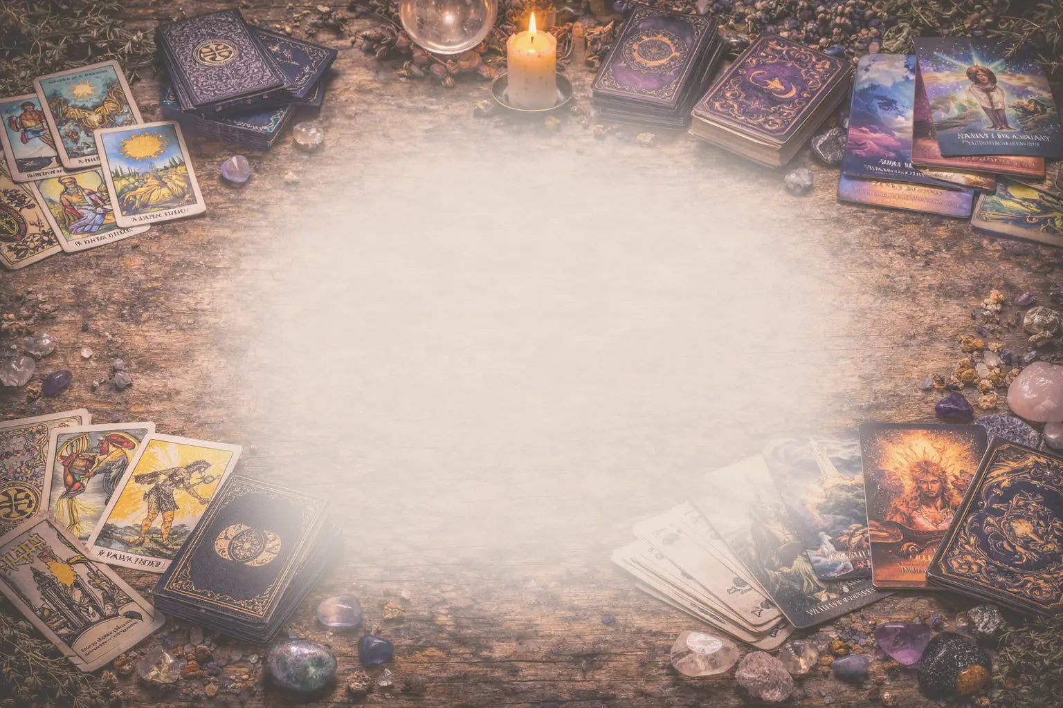 Tarot & Oracle Cards