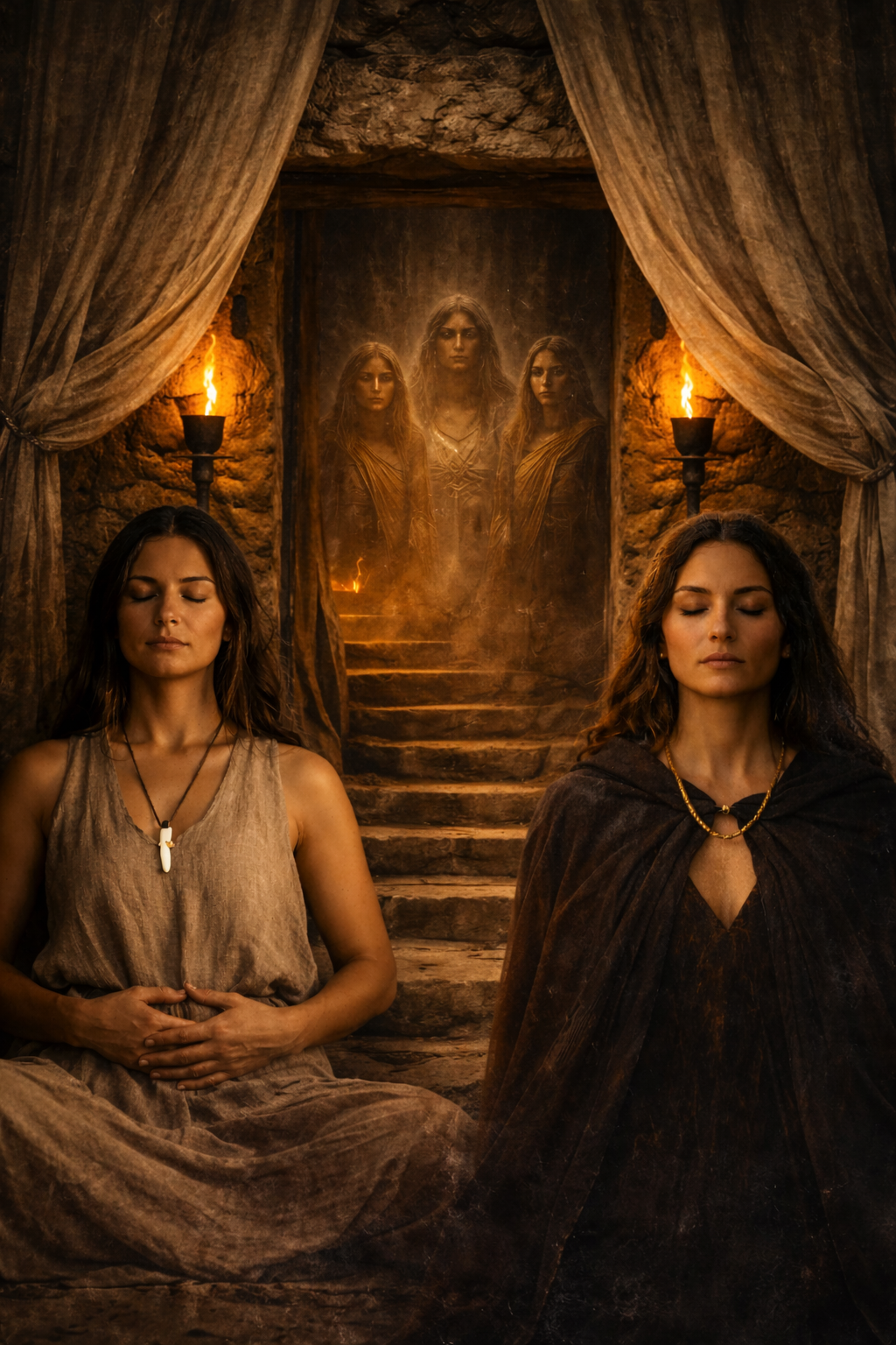 The Ancient Priestess Path-13 Month Initiation starts February 7th 2026