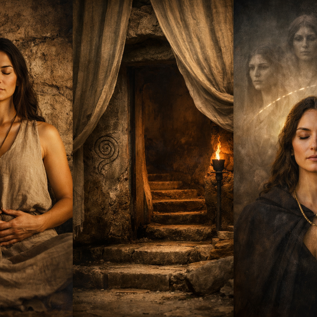 The Ancient Priestess Path-13 Month Initiation starts February 7th 2026