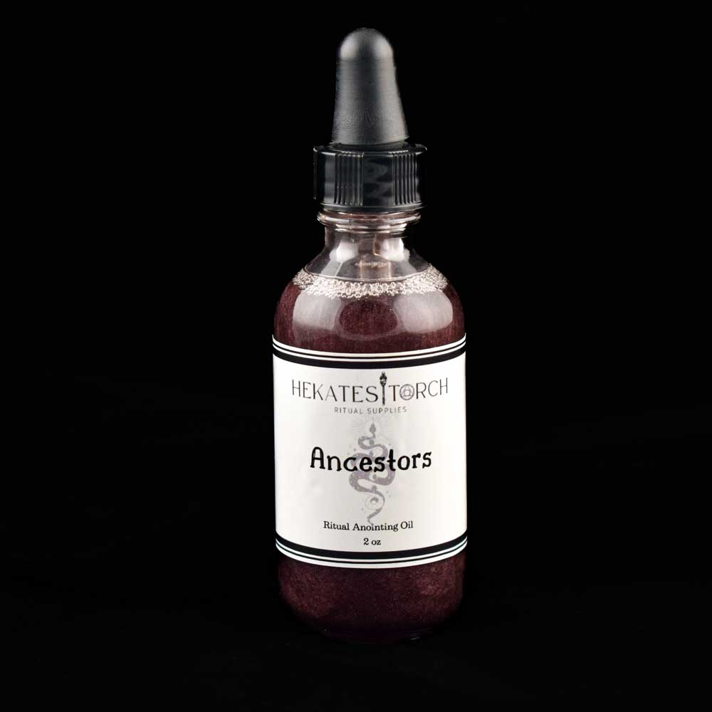 Sweet Tobacco and Peony Ritual Oil Ancestors
