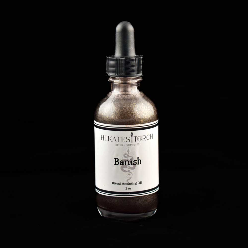 Coffee and Tobacco Ritual Oil Banishing