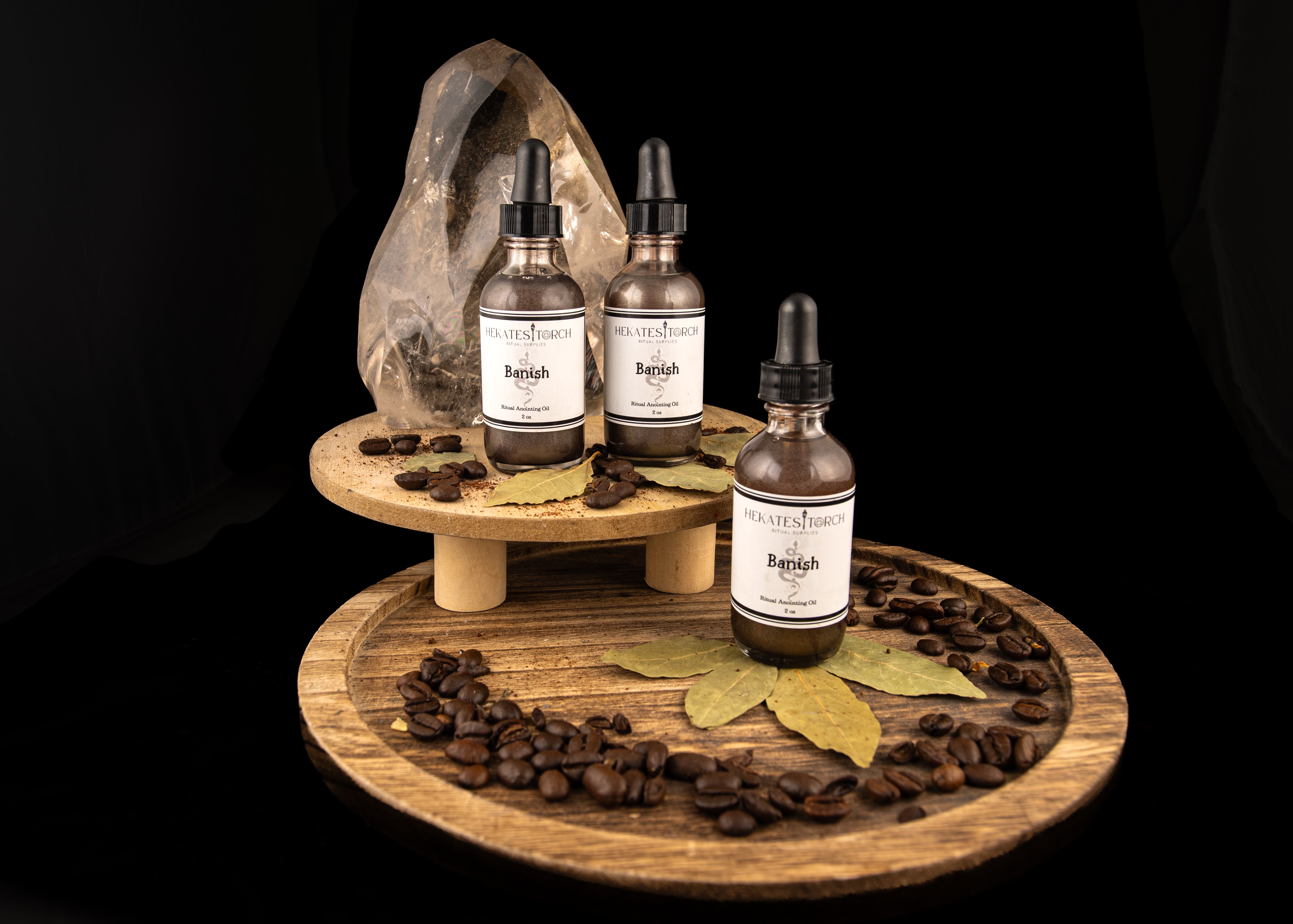 Banishing Ritual Oil