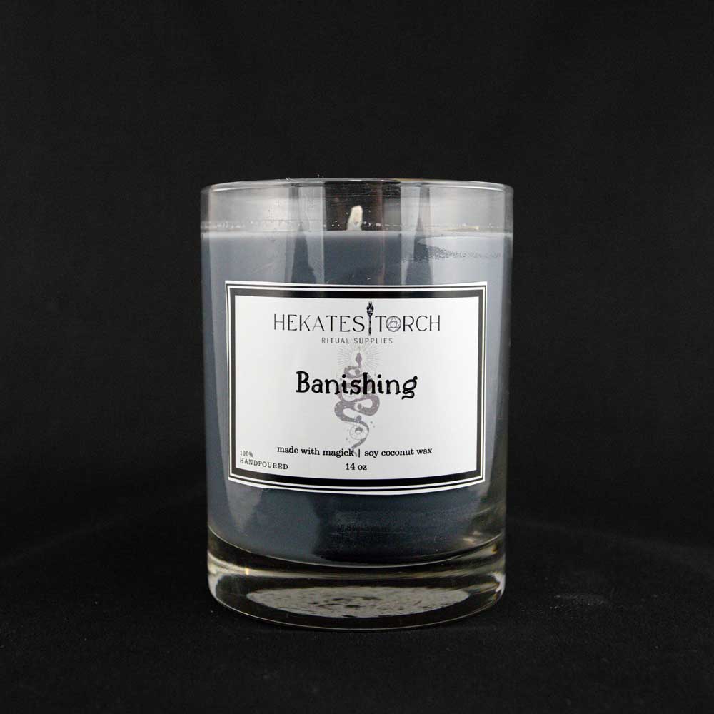 Coffee and Tobacco Ritual Candle Banishing