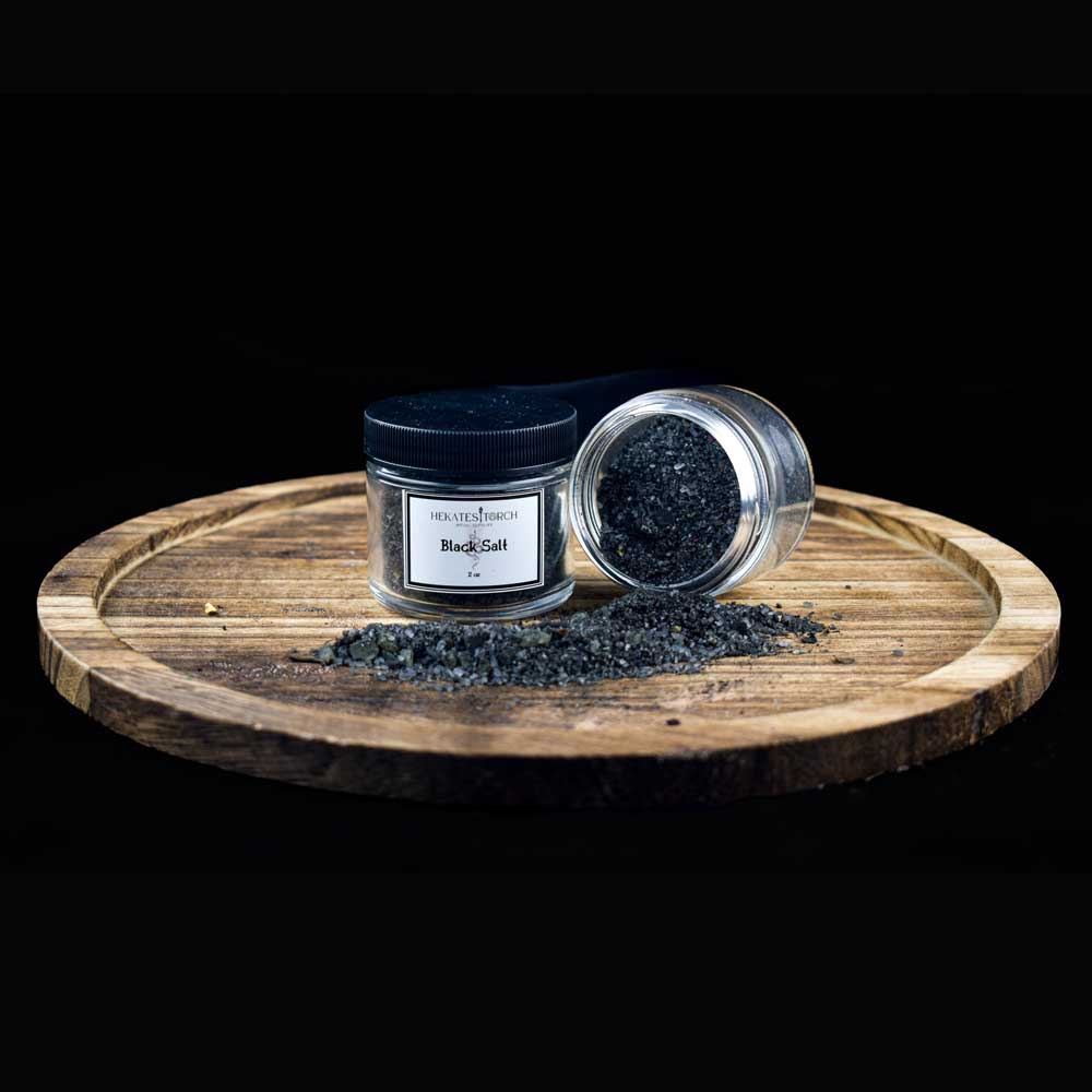Himalayan and Sea Salt Ritual Bath Salt Black Salt