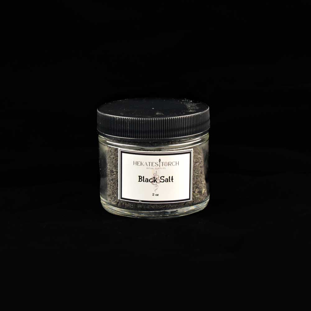 Himalayan and Sea Salt Ritual Bath Salt Black Salt