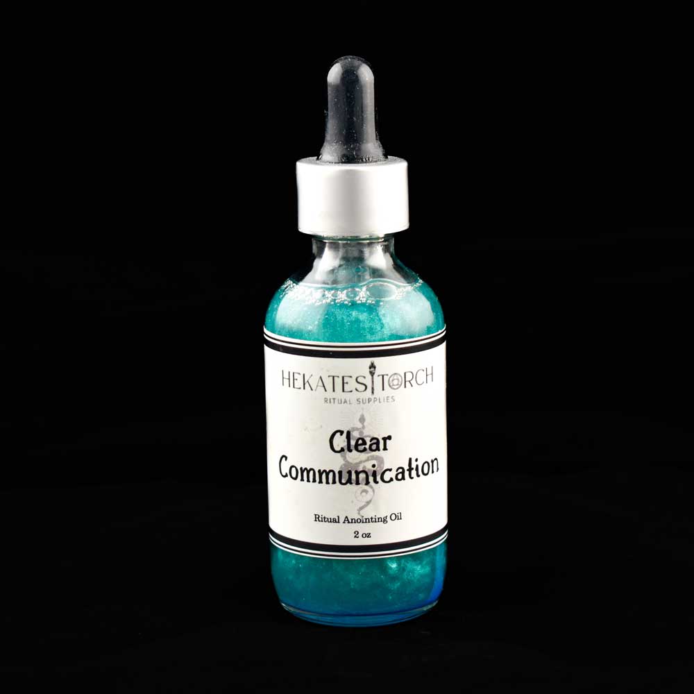 Bergamont and Birch Ritual Oil Clear Communication