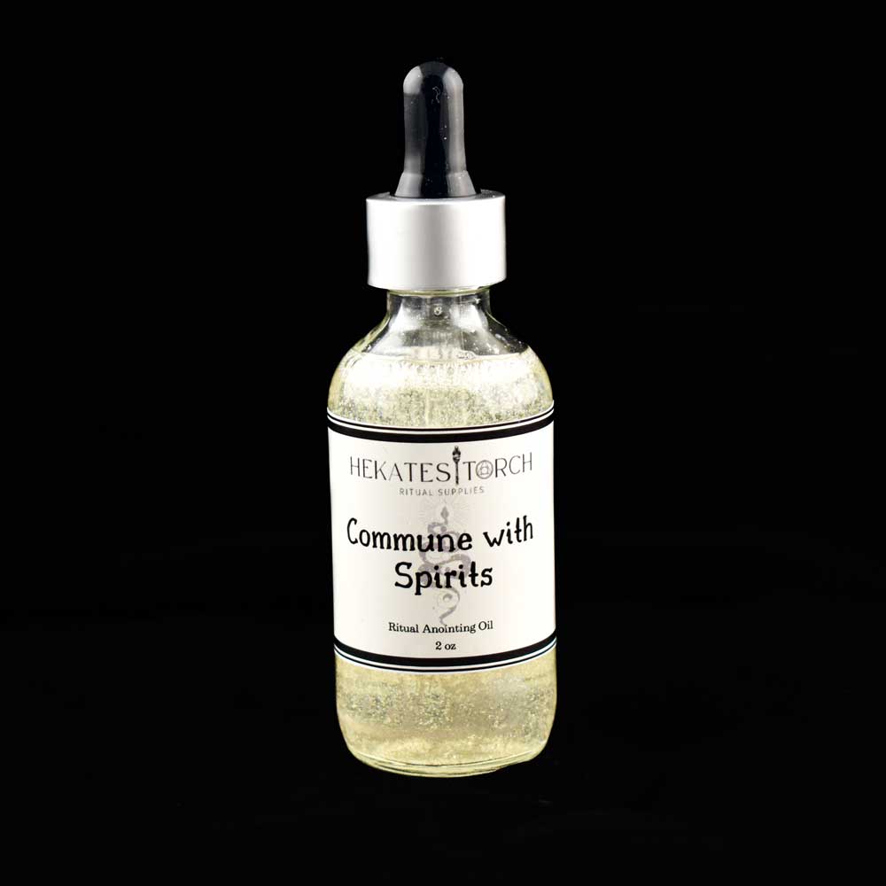 Angelica and Frankincense Ritual Oil Commune with Spirits