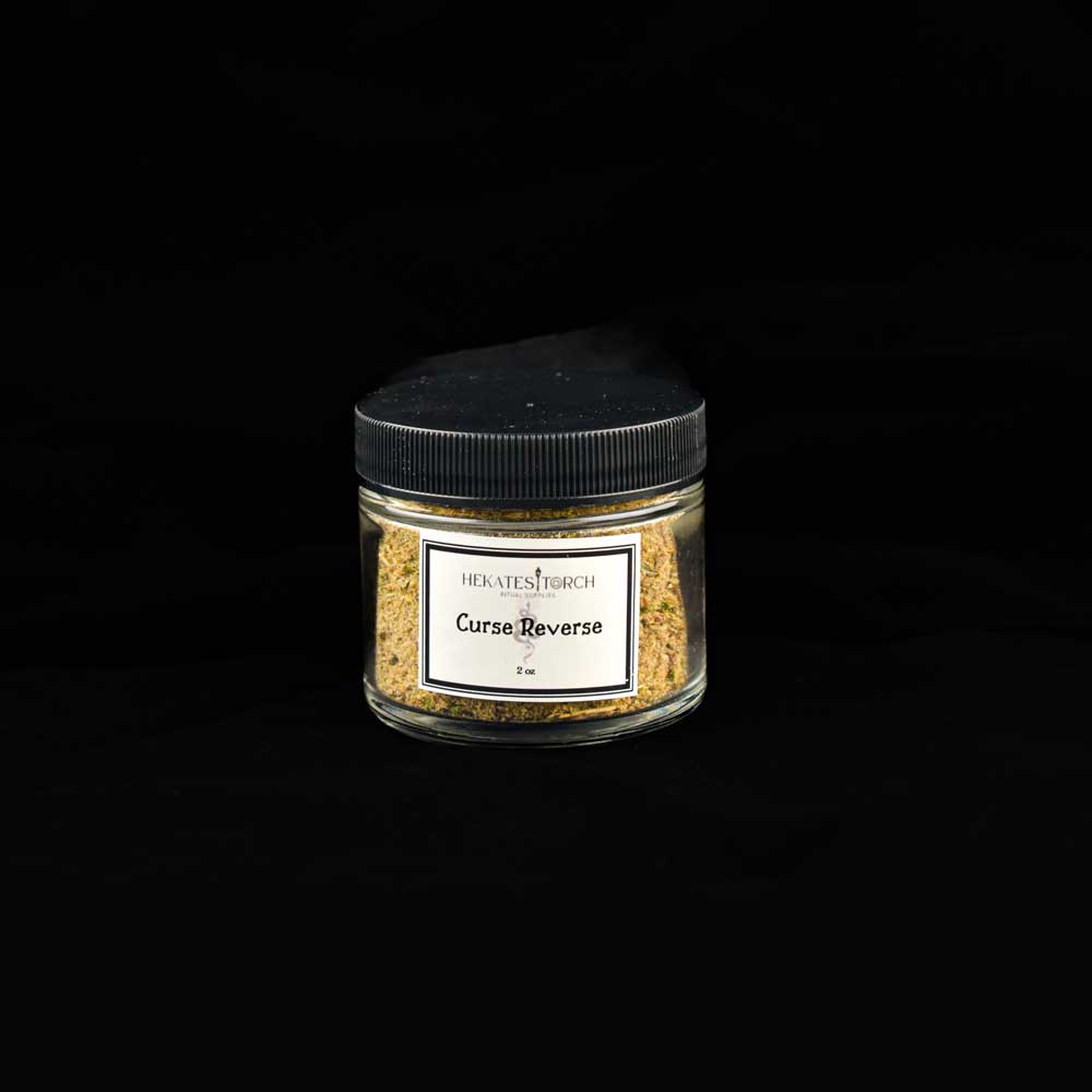 Asafoetida, Chili pepper and Basil Ritual Incense Curse Reverse