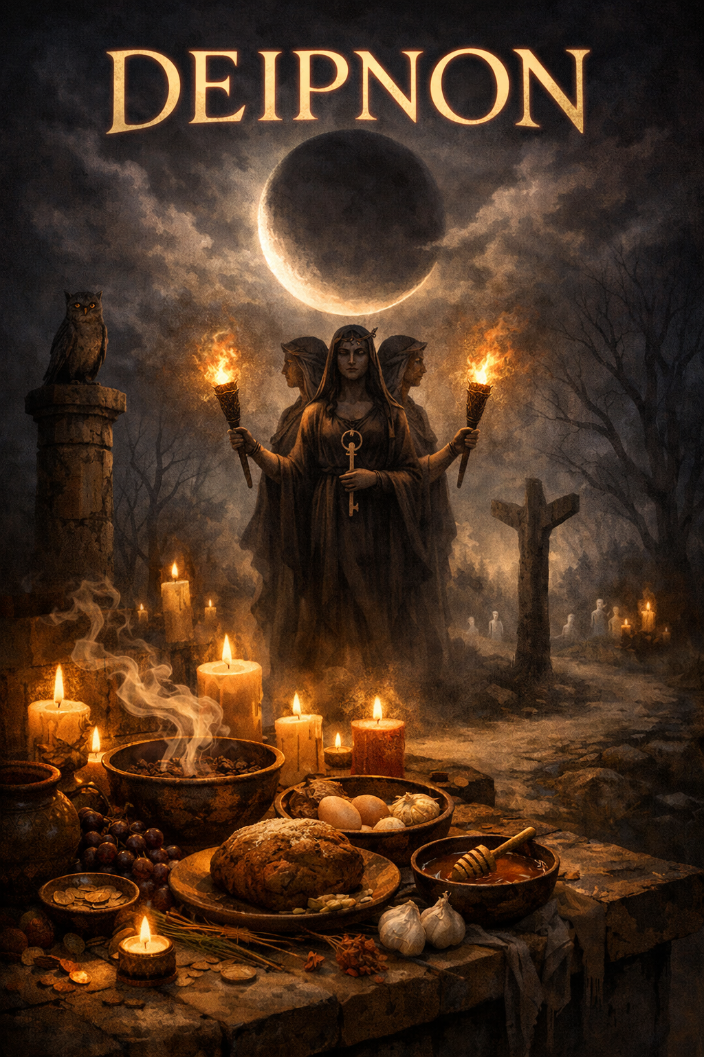 Monthly Deipnon on the Dark Moon March 17th 6:00PM-7:00PM