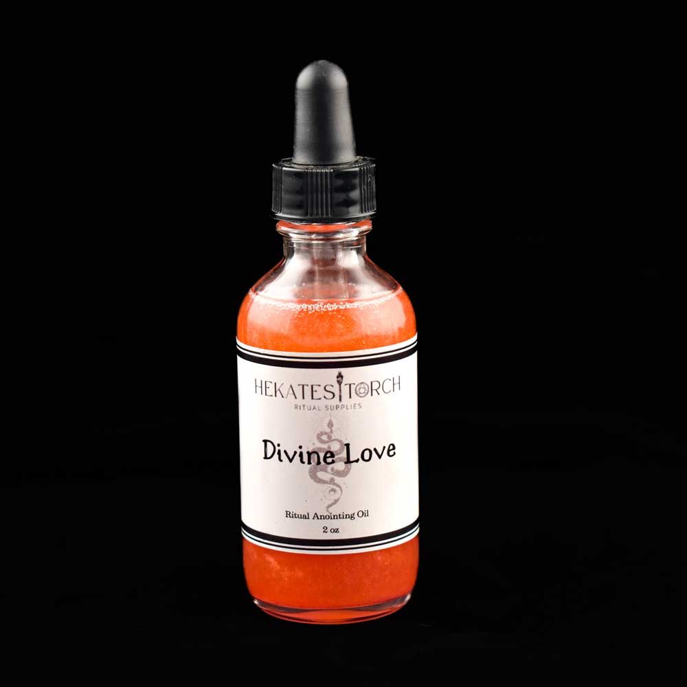 Rose and Sandalwood Ritual Oil Divine Love