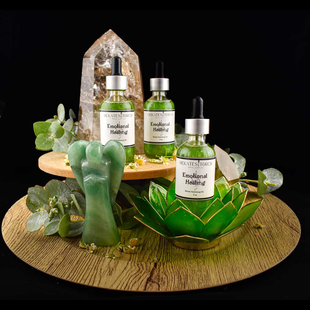 Emotional Healing Ritual Oil
