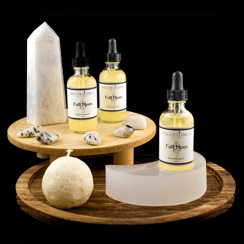 Moonflower Nectar and Jasmine Ritual Oil Full Moon showcase