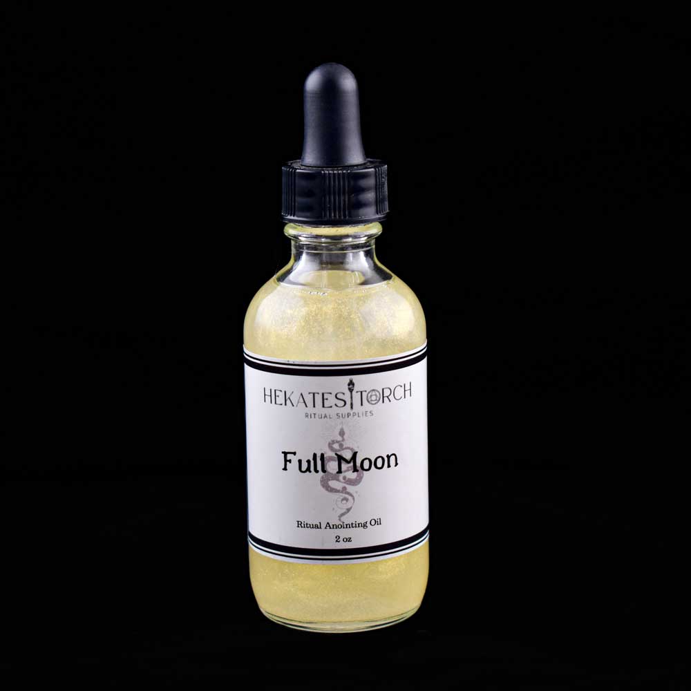 Moonflower Nectar and Jasmine Ritual Oil Full Moon