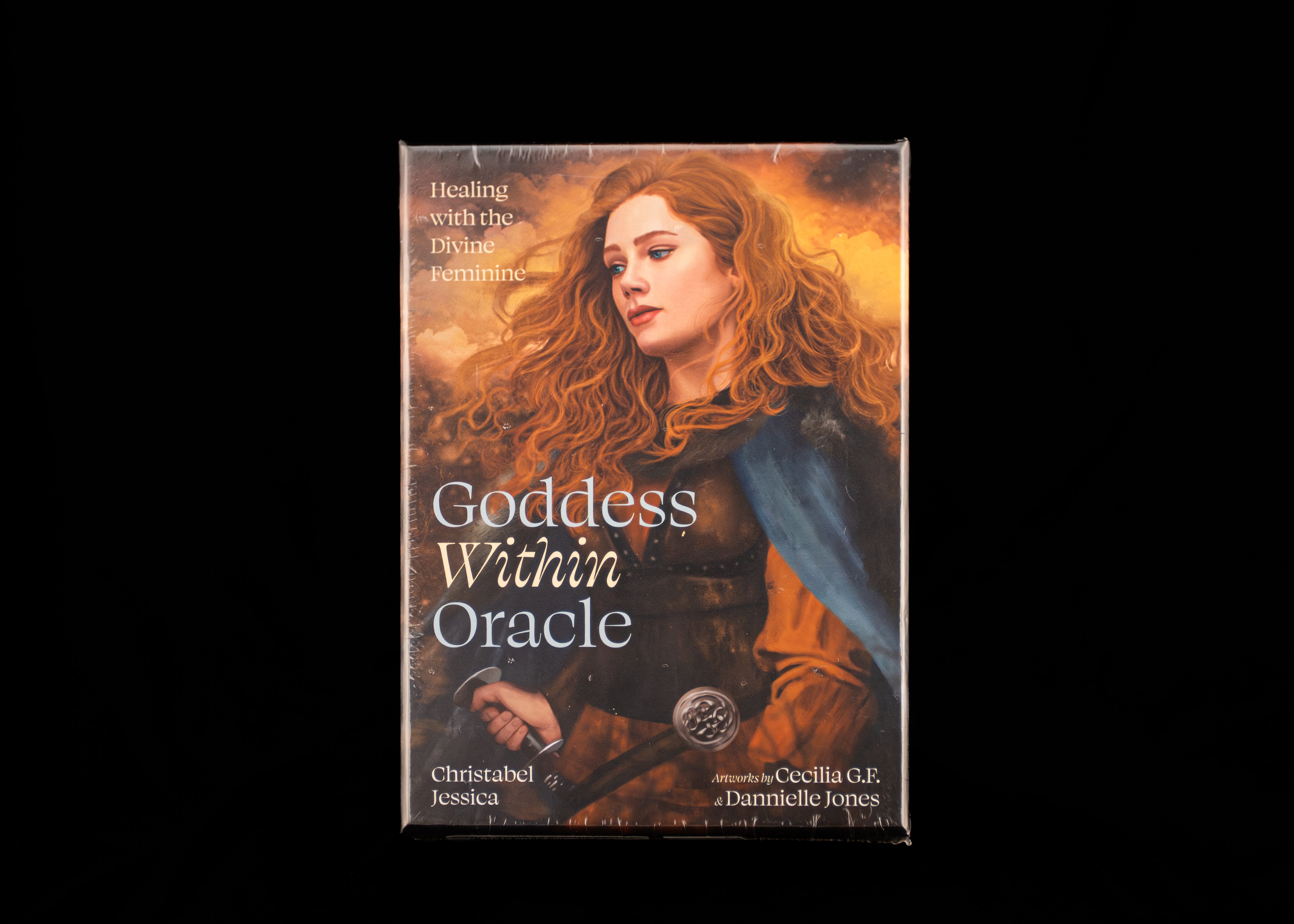 The Goddess Within Oracle — Return to the Temple of Your Own Soul