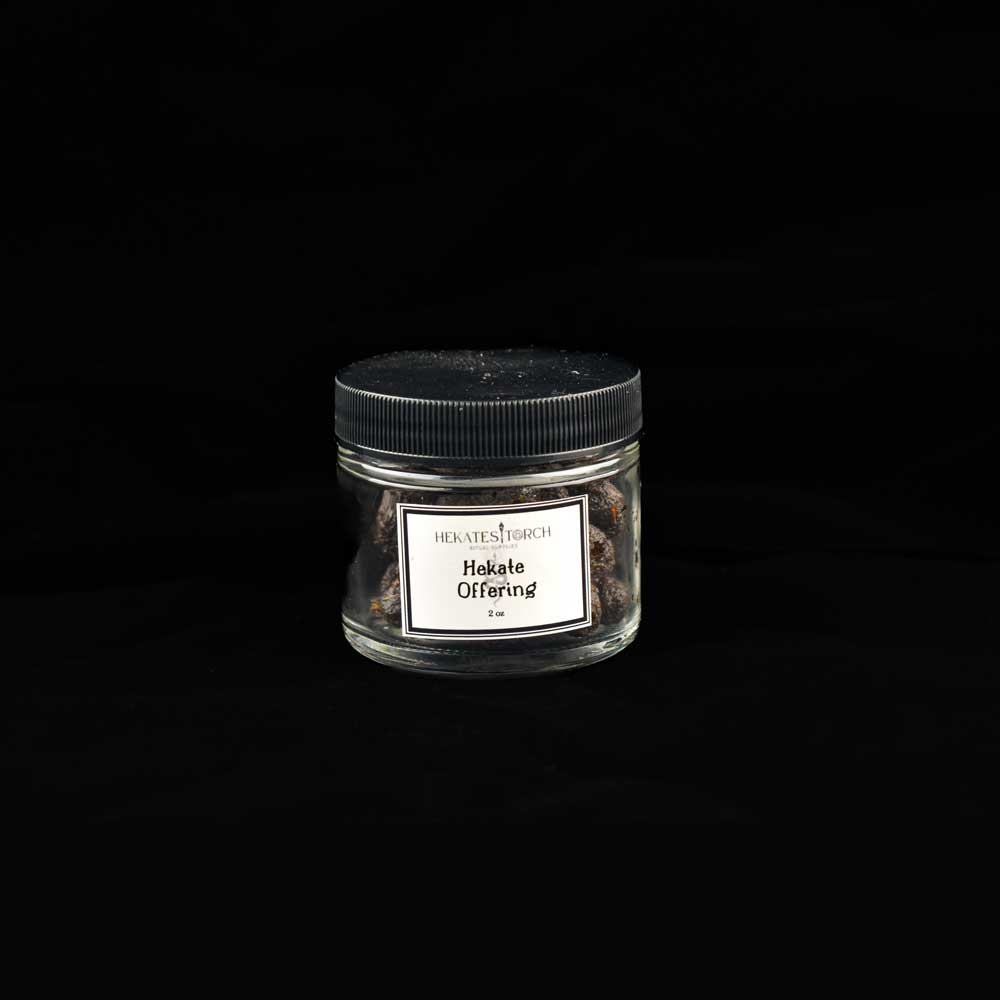 Red wine and Honey Ritual Incense Hekates Offering