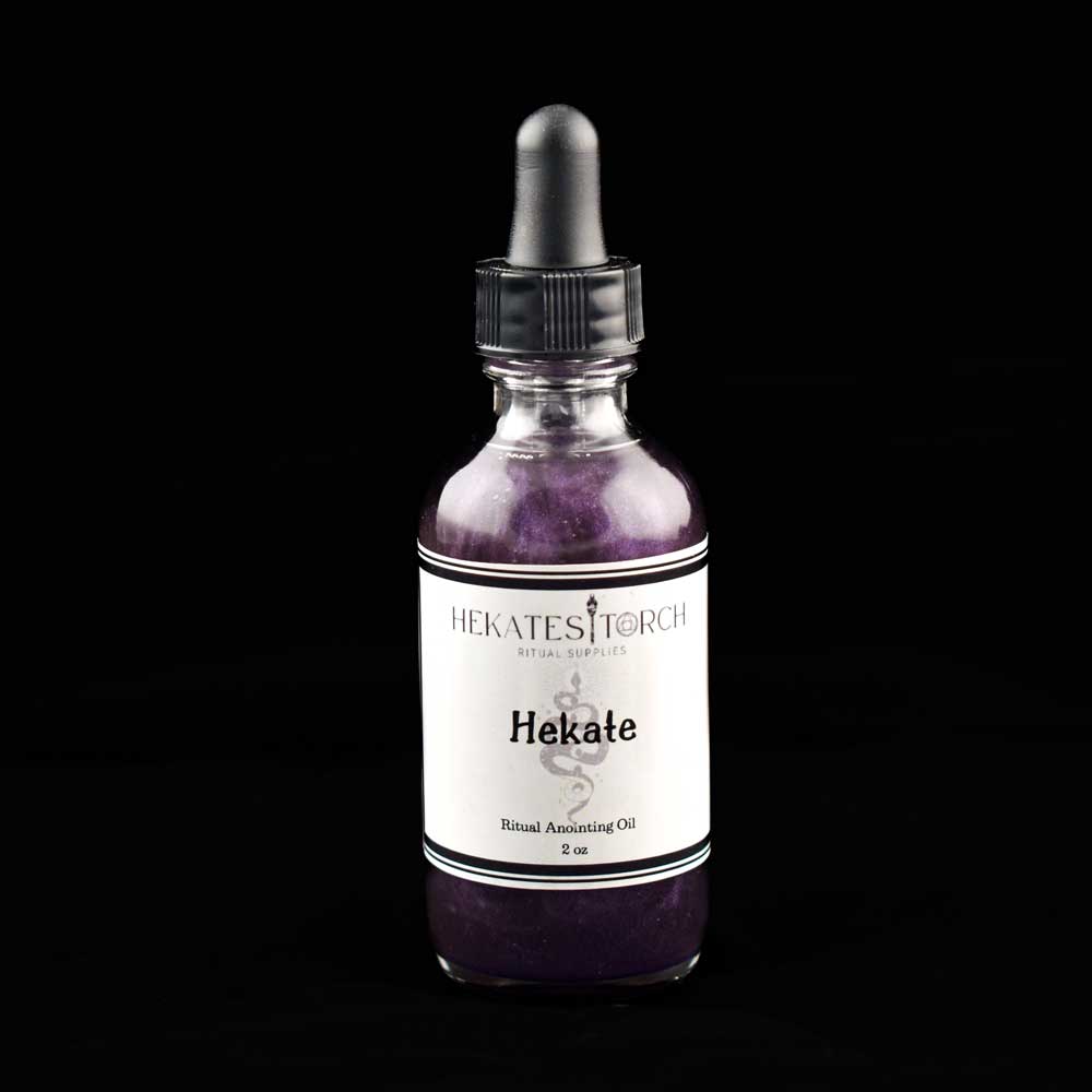 Olive Tree and Cypress Bay Berry Ritual Oil Hekates