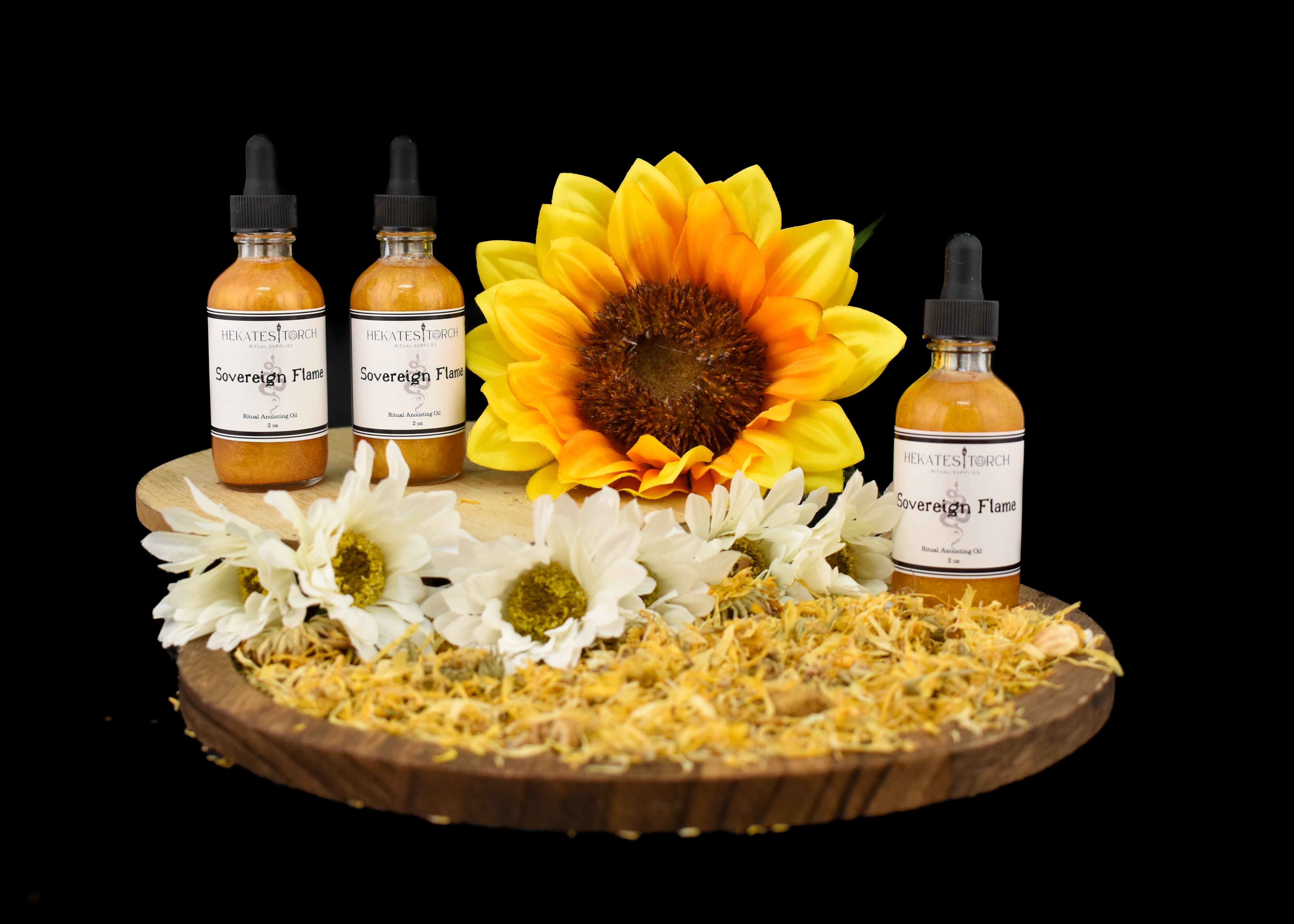 Sovereign Flame Ritual Oil