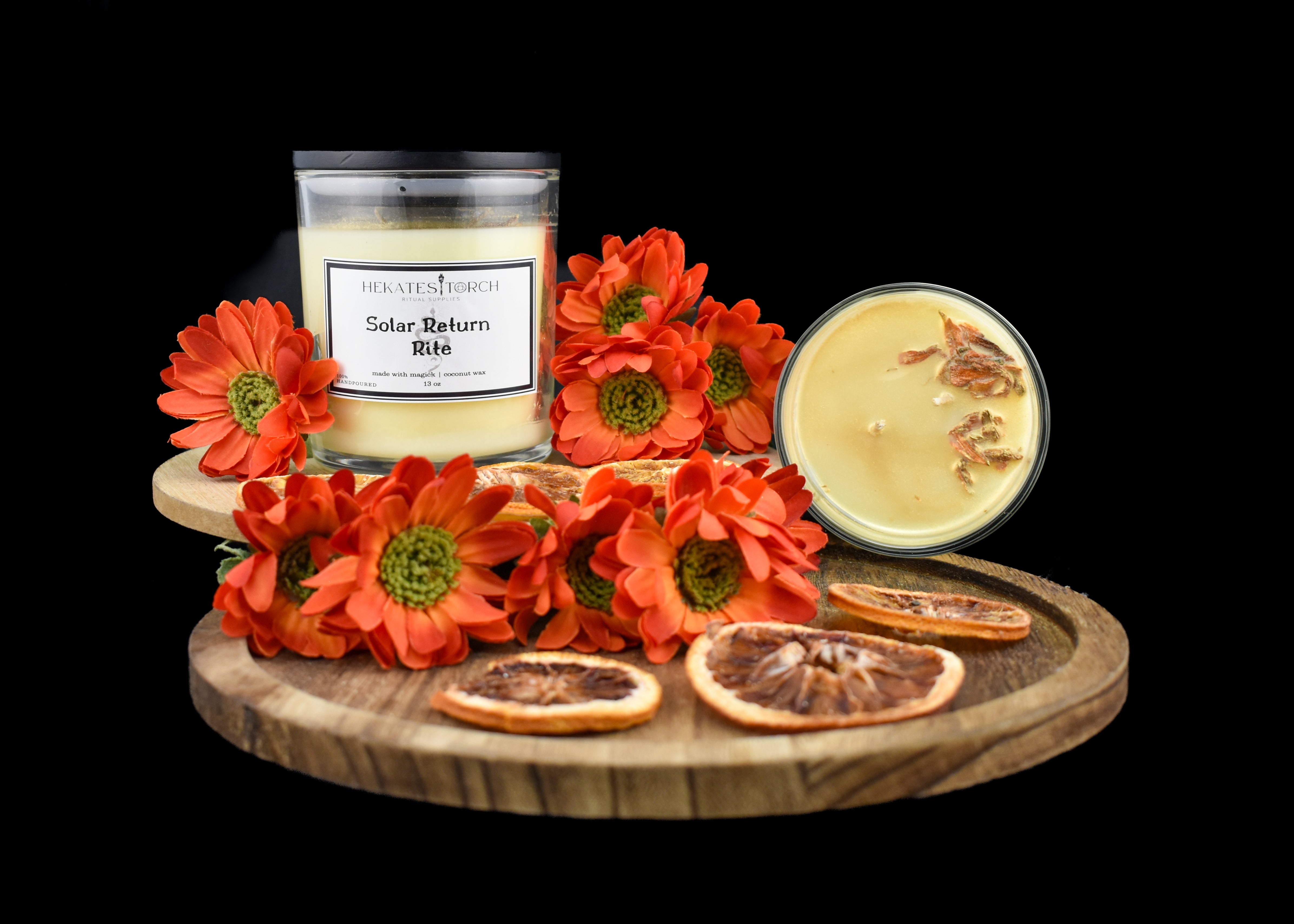 Solar Return Rite Candle
