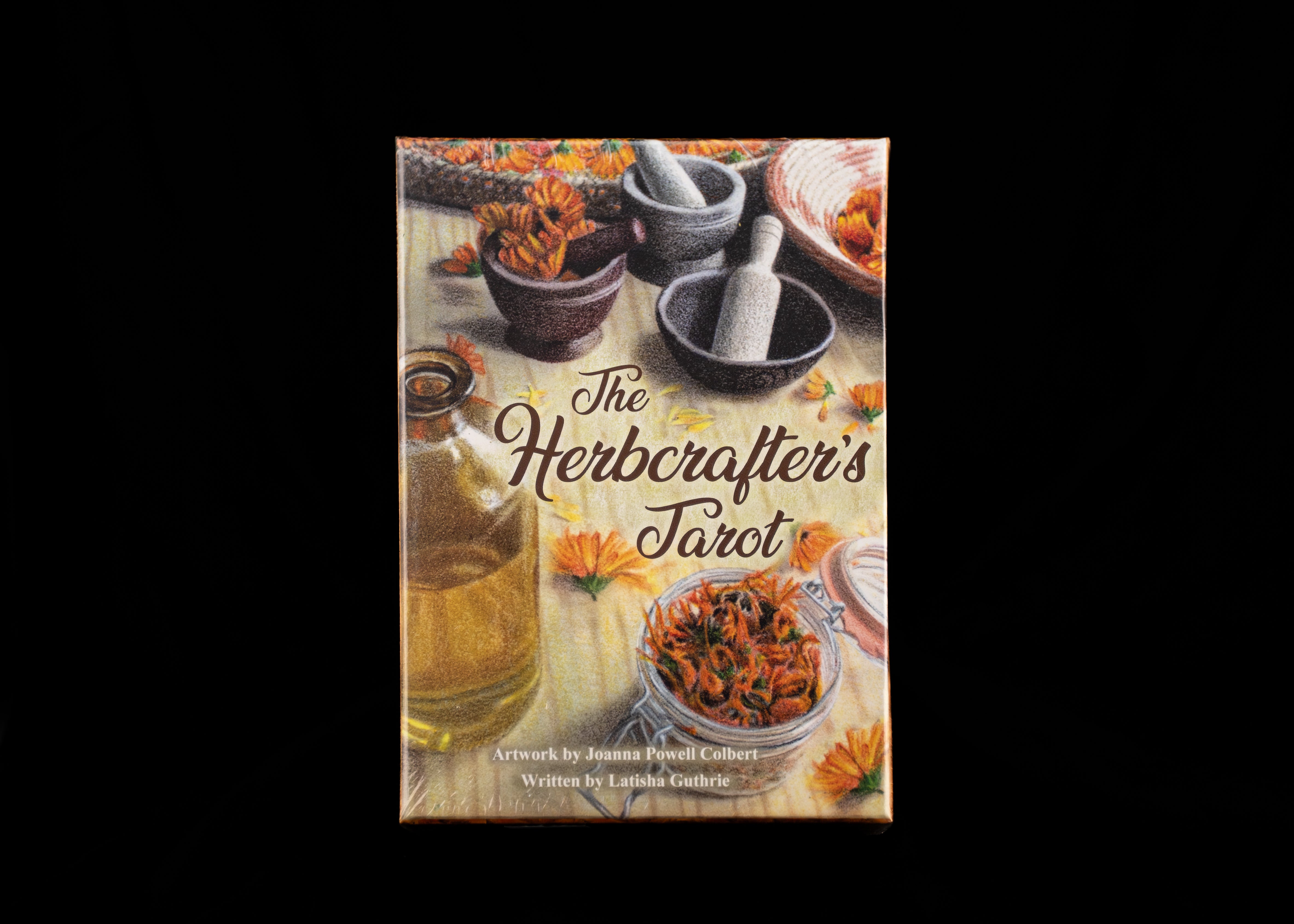 The Herbcrafter’s Tarot — Plant Spirit Magic & Folk Herbal Wisdom