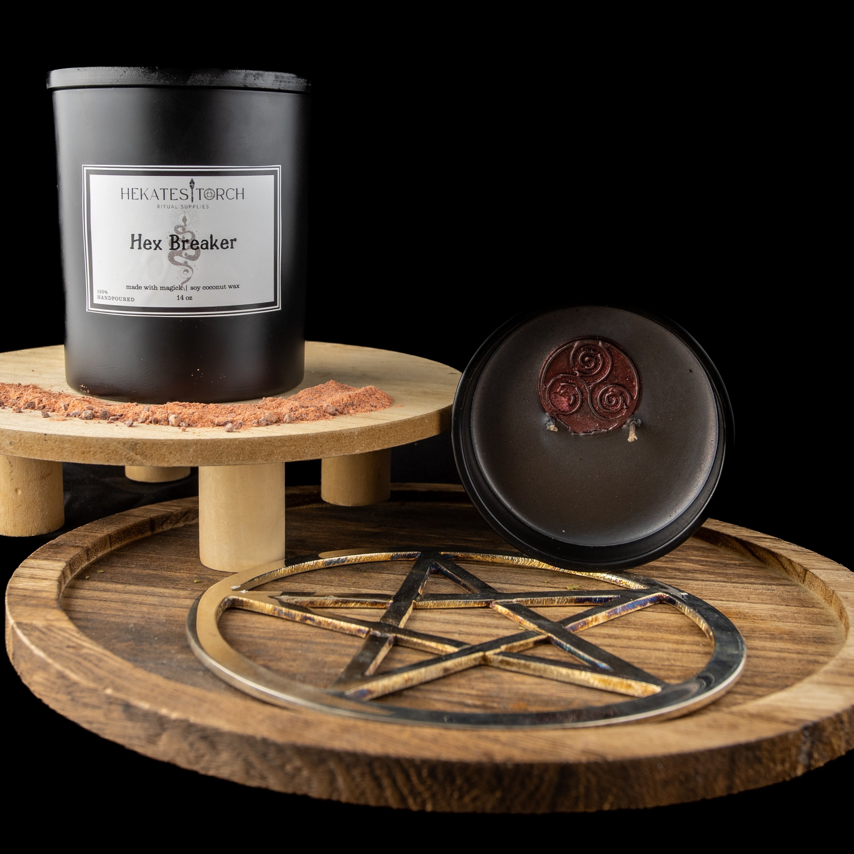 Hex Breaker Ritual Candle