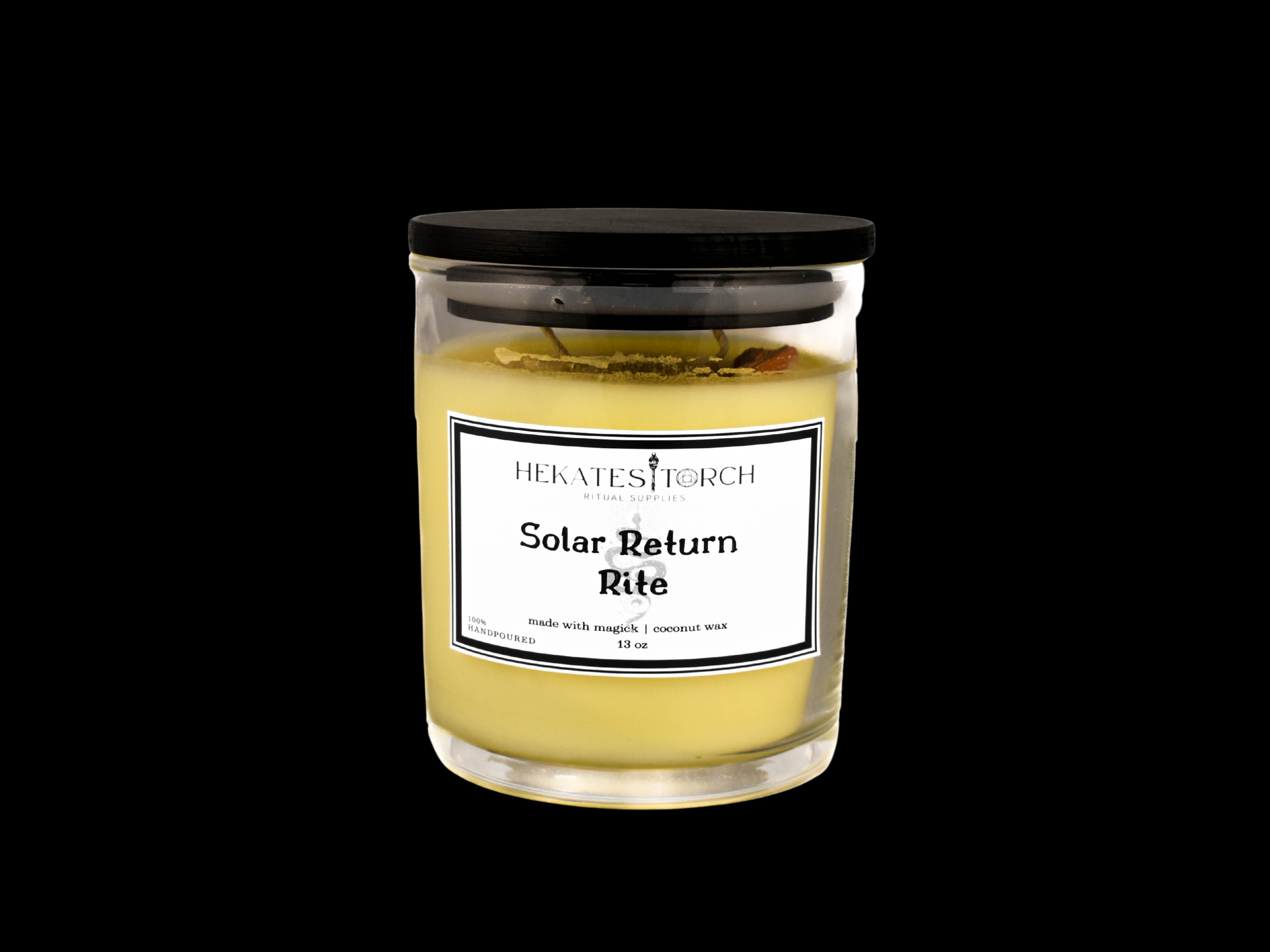 Solar Return Rite Candle