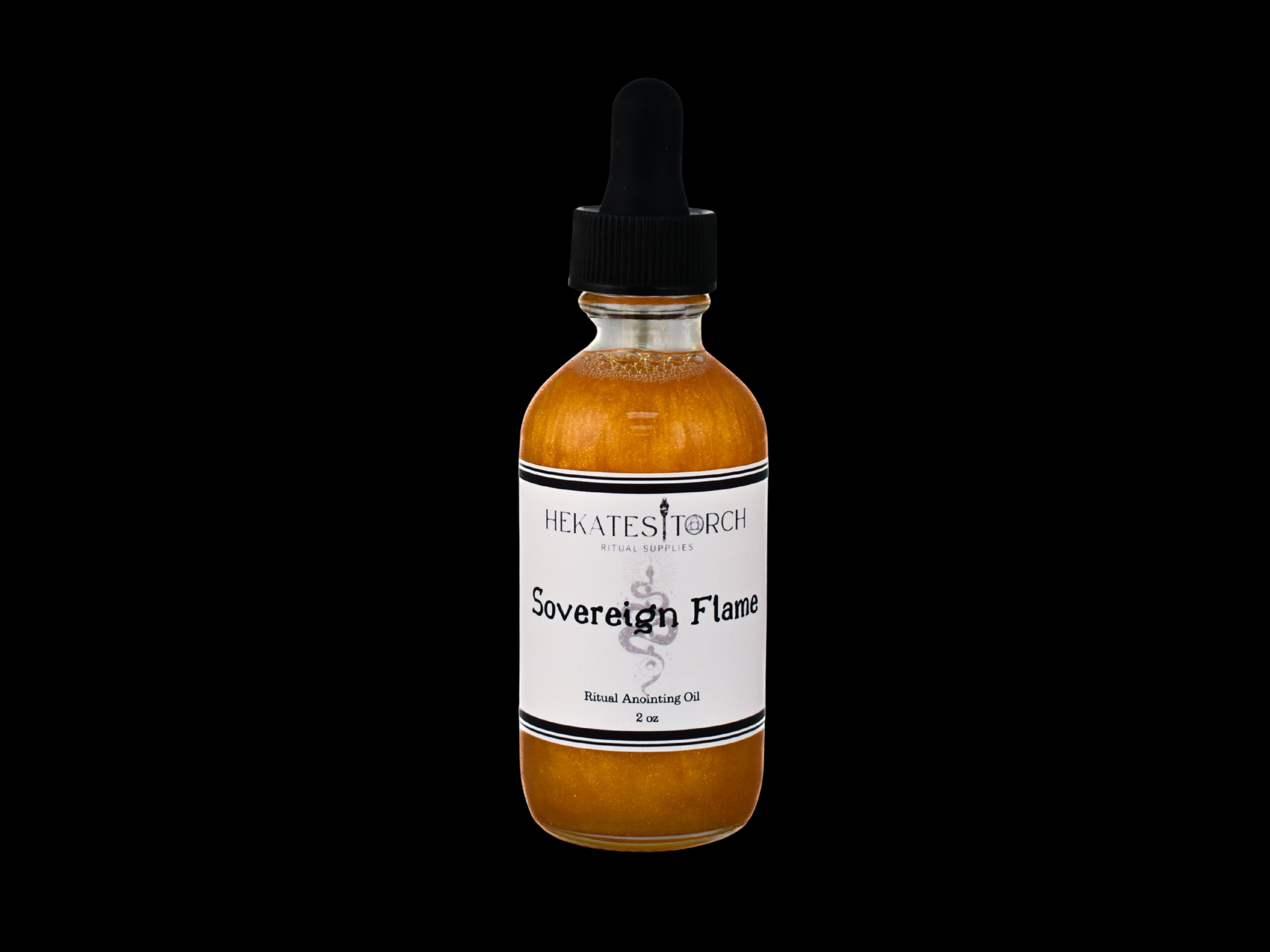Sovereign Flame Ritual Oil
