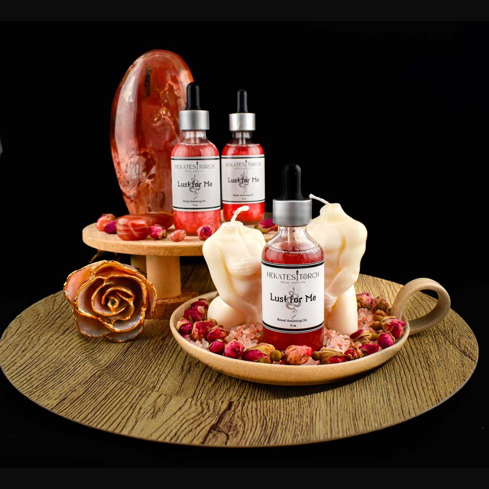 Vanilla, Rose and Oud Ritual Oil Lust for Me
