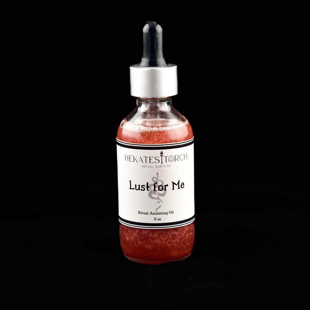 Vanilla, Rose and Oud Ritual Oil Lust for Me