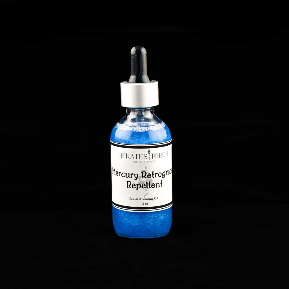 Chamomile and Rosemary Ritual Oil Mercury Retrograde Repellent