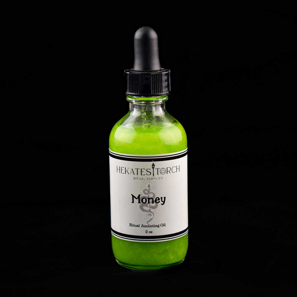 Tonka and Honey Ritual Oil Money Magick