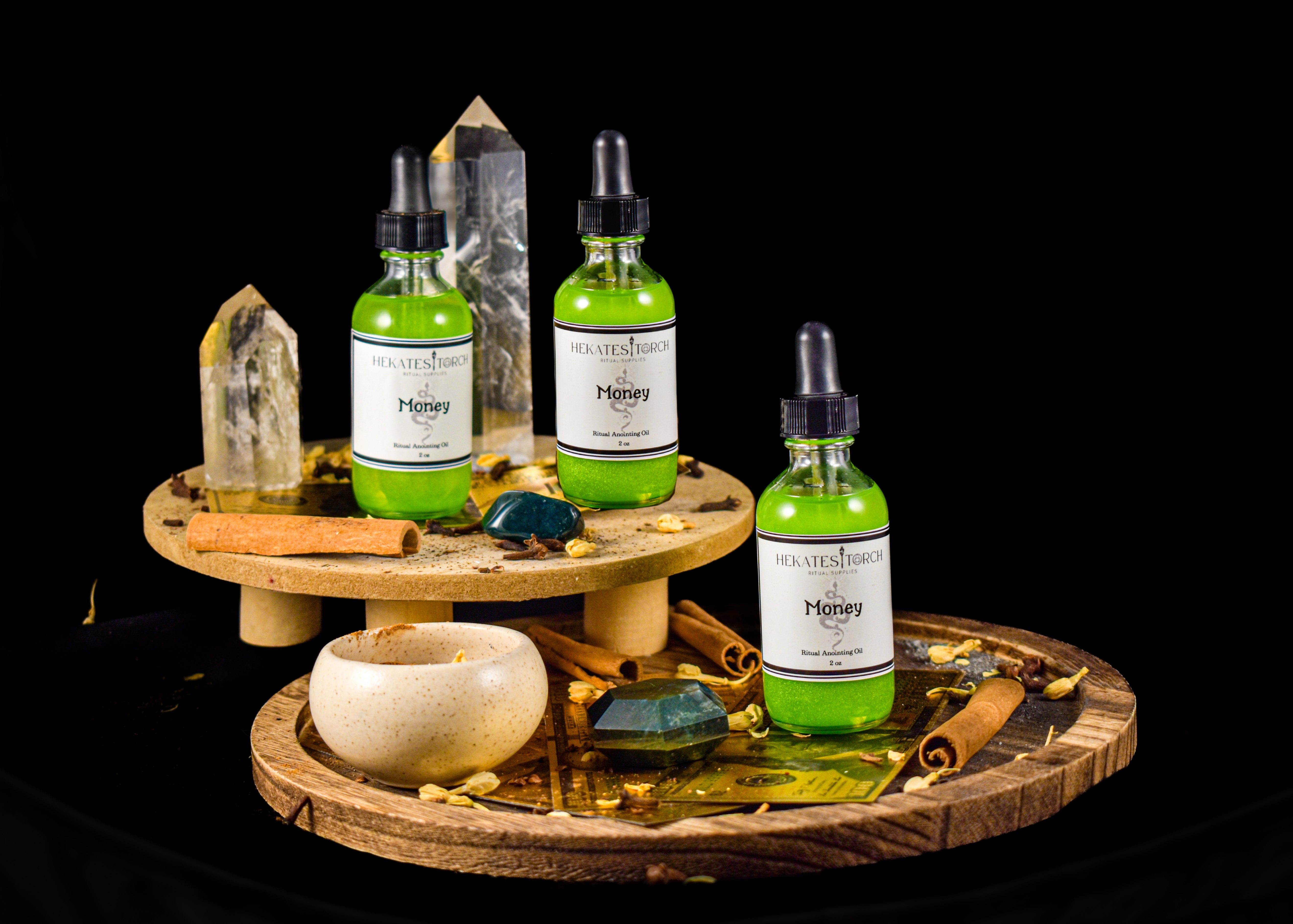 Money Ritual Oil