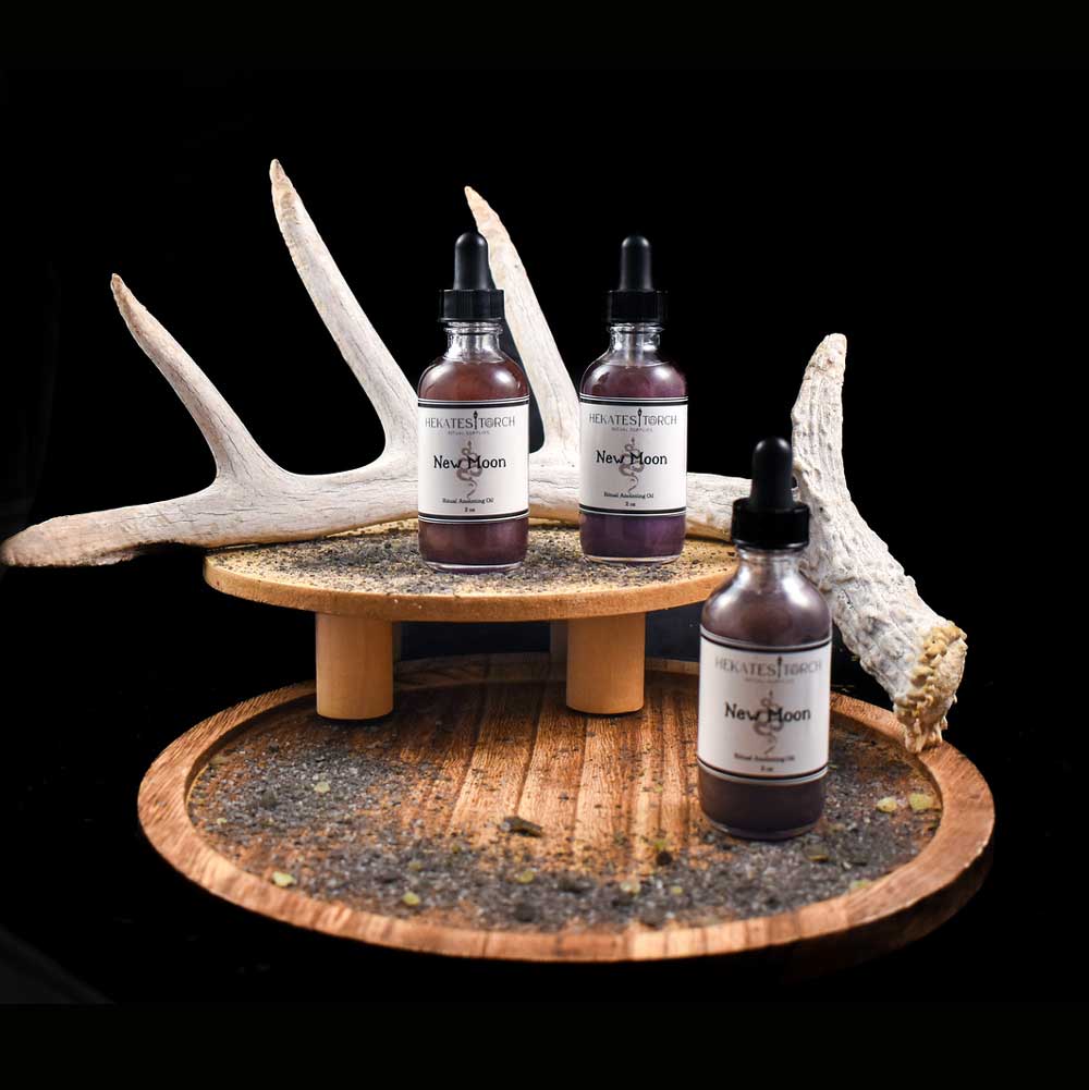 New Moon Ritual Oil