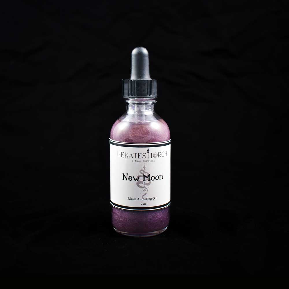 New Moon Ritual Oil