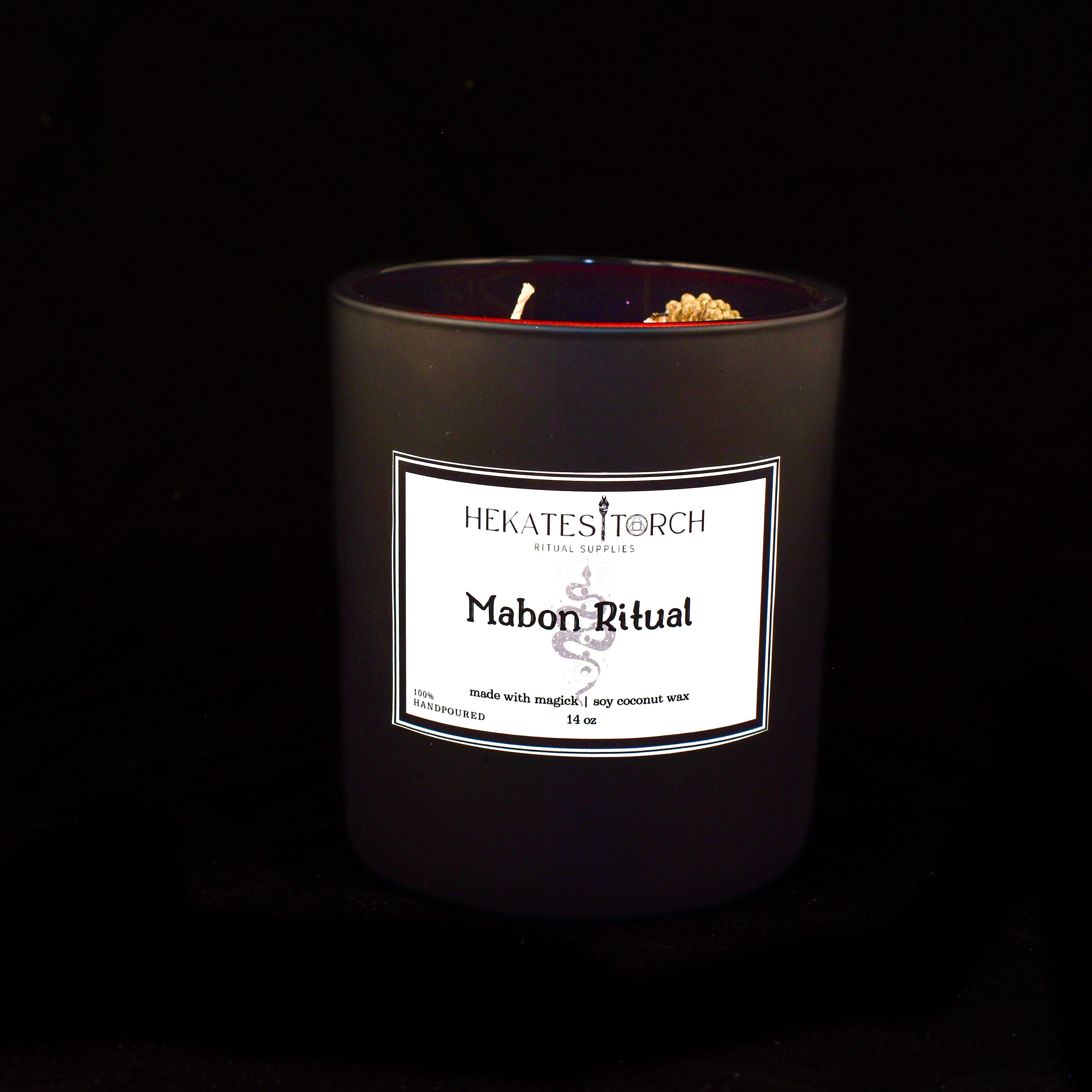 Mabon Ritual Candle