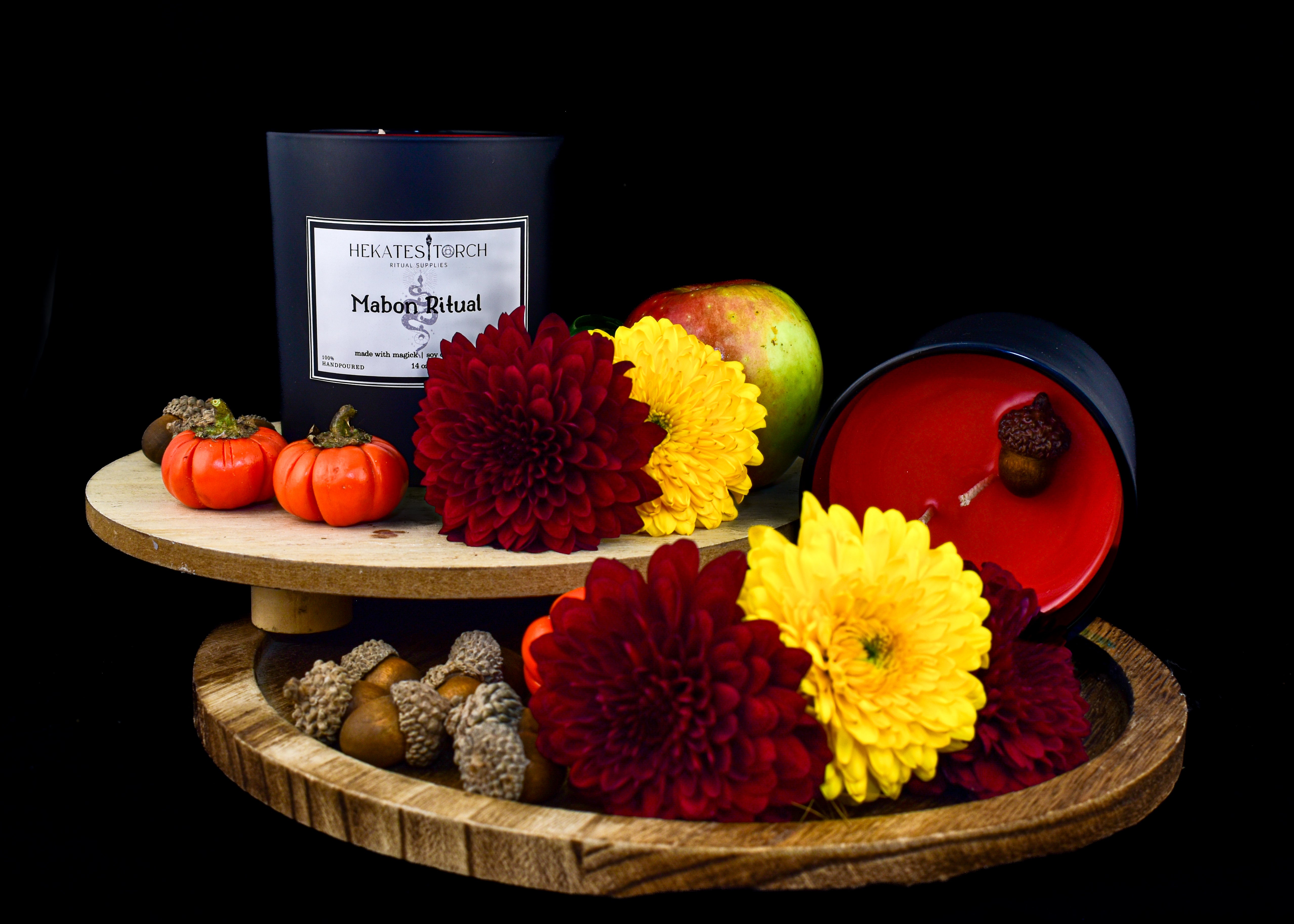 Mabon Ritual Candle