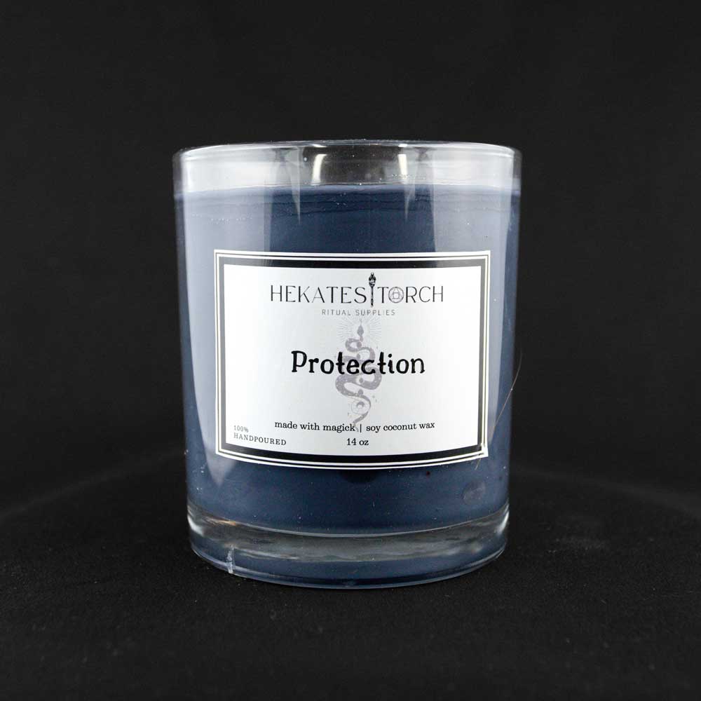 Dragon’s Blood and Cinnamon Ritual Candle Protection