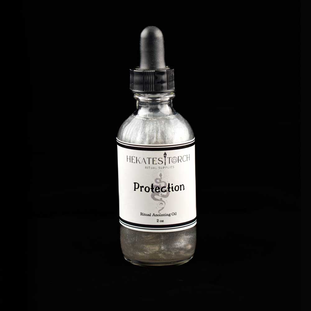 Petitgrain and Geranium Ritual Oil Protection