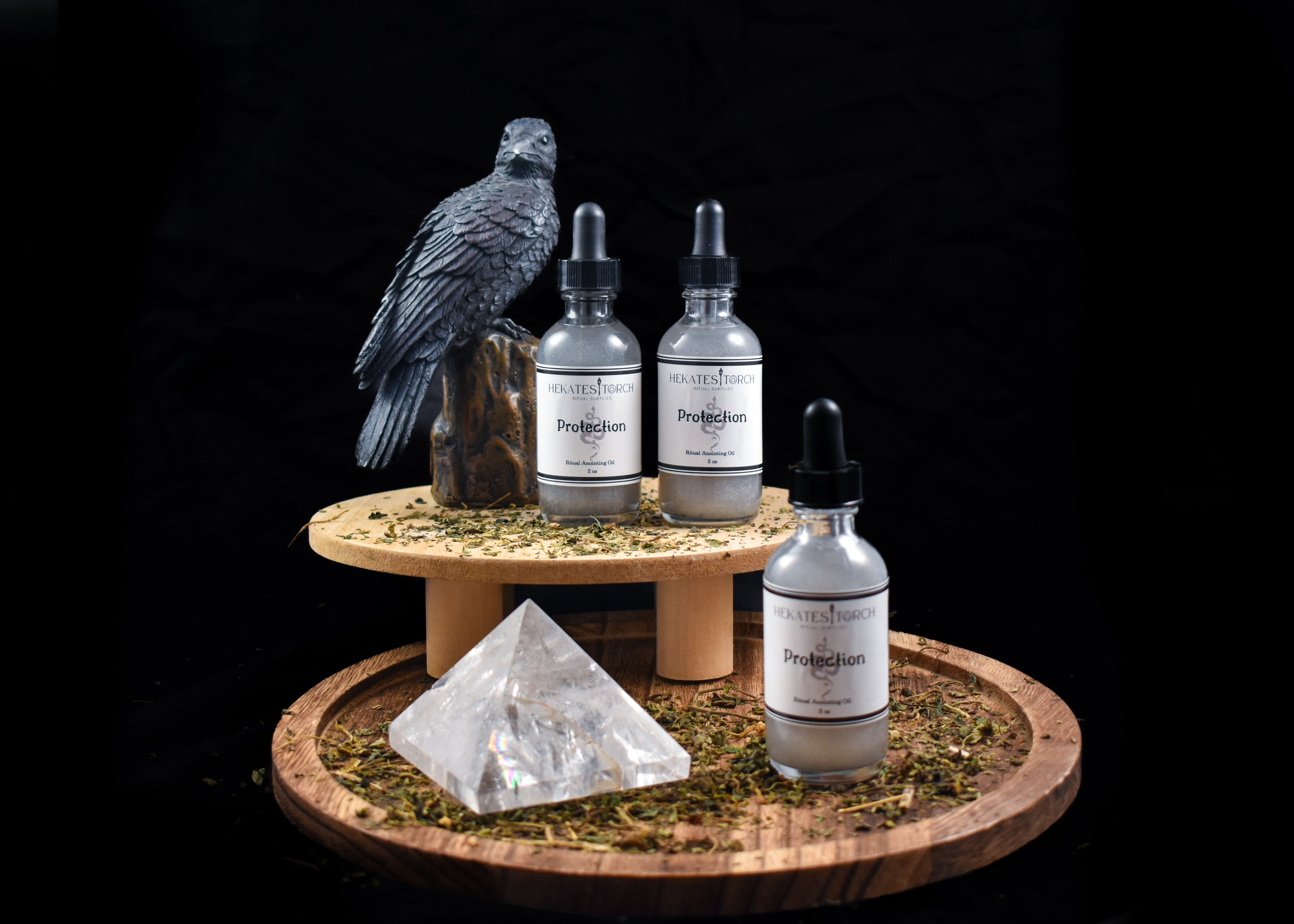 Protection Ritual Oil