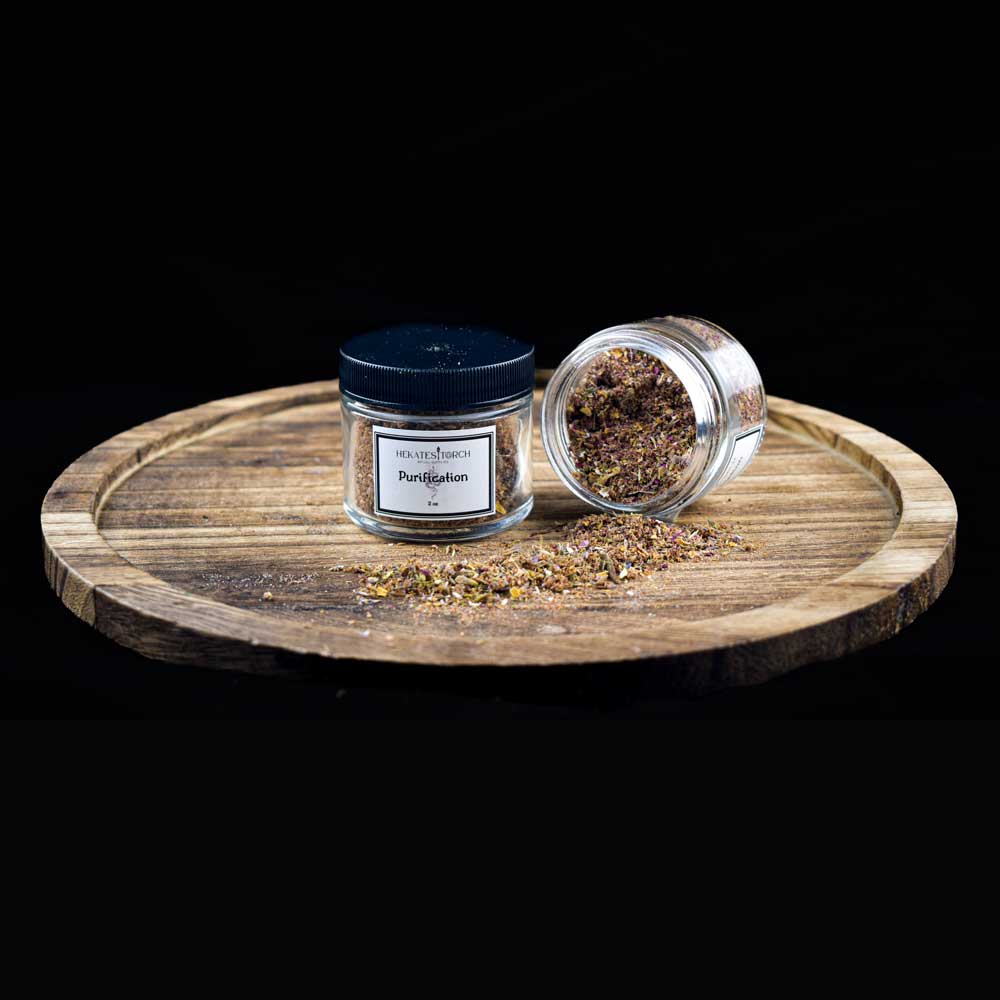 Lavender, Rose, Sandalwood and Myrrh Ritual Incense Purification SHOWCASE
