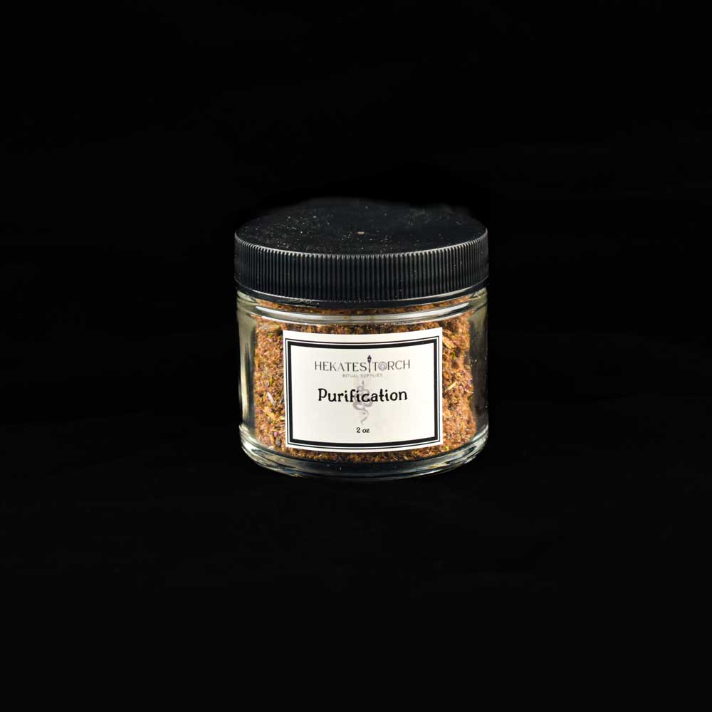 Lavender, Rose, Sandalwood and Myrrh Ritual Incense Purification