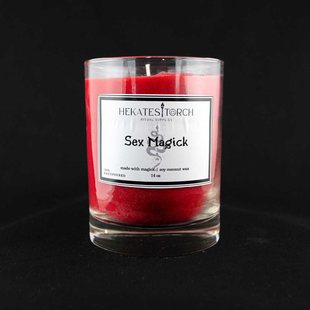 Rose, Oud and Patchouli Ritual Candle Sex Magick