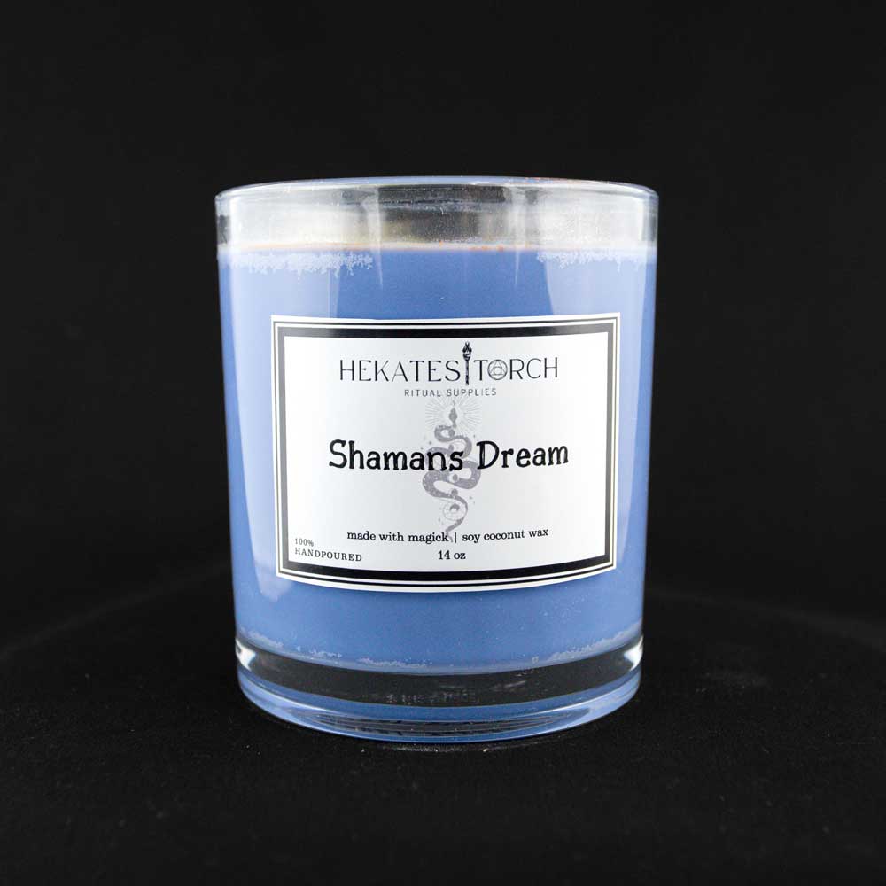 Cactus blossom, Palo santo and Tobacco Ritual Candle Shaman's Dream