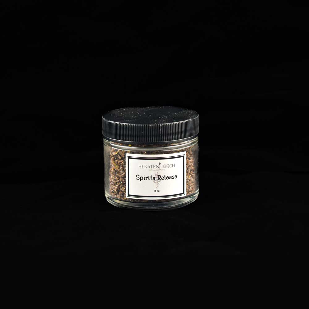 Asafoetida, Tobacco and Coffee Ritual Incense Spirits Release showcase