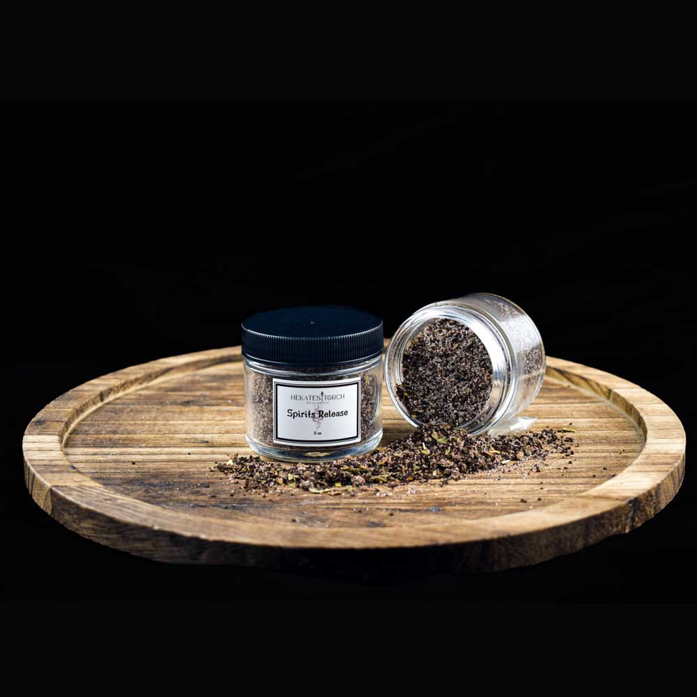 Asafoetida, Tobacco and Coffee Ritual Incense Spirits Release