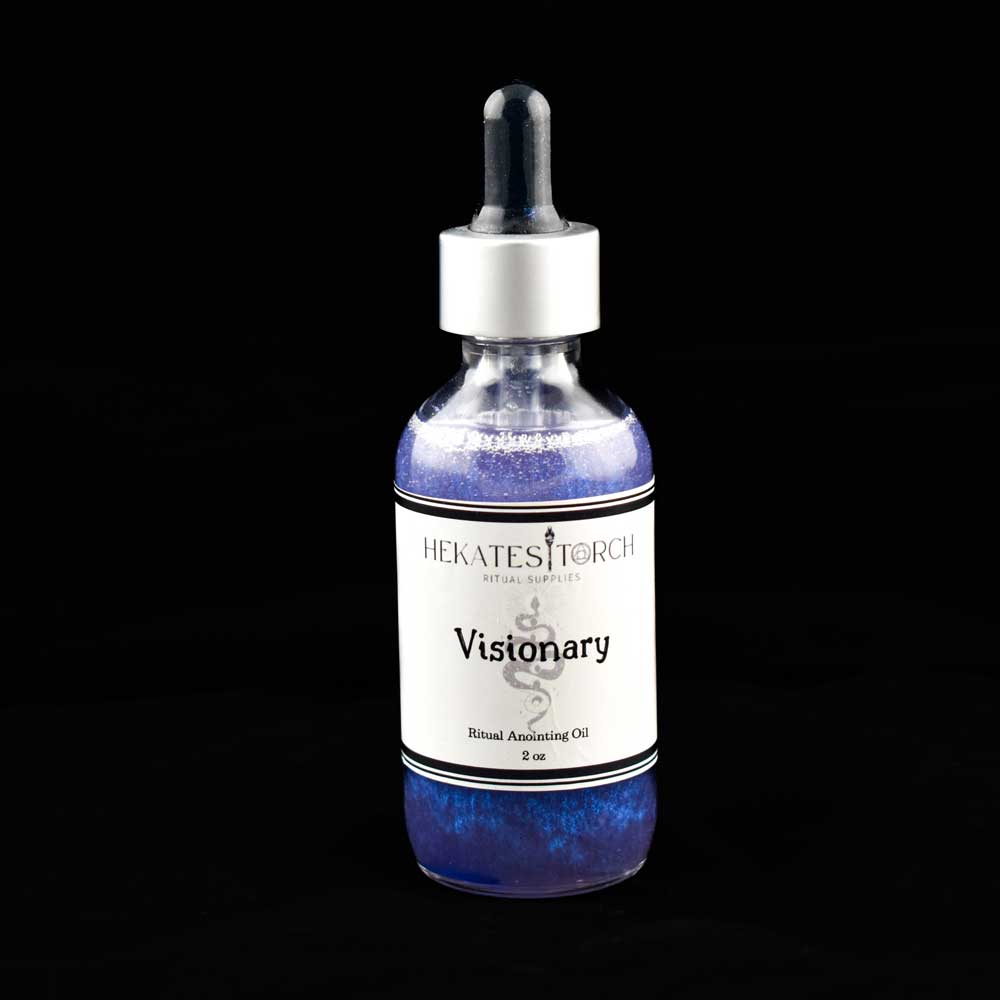Almond, Lavender and Mugwort Ritual Oil Visionary